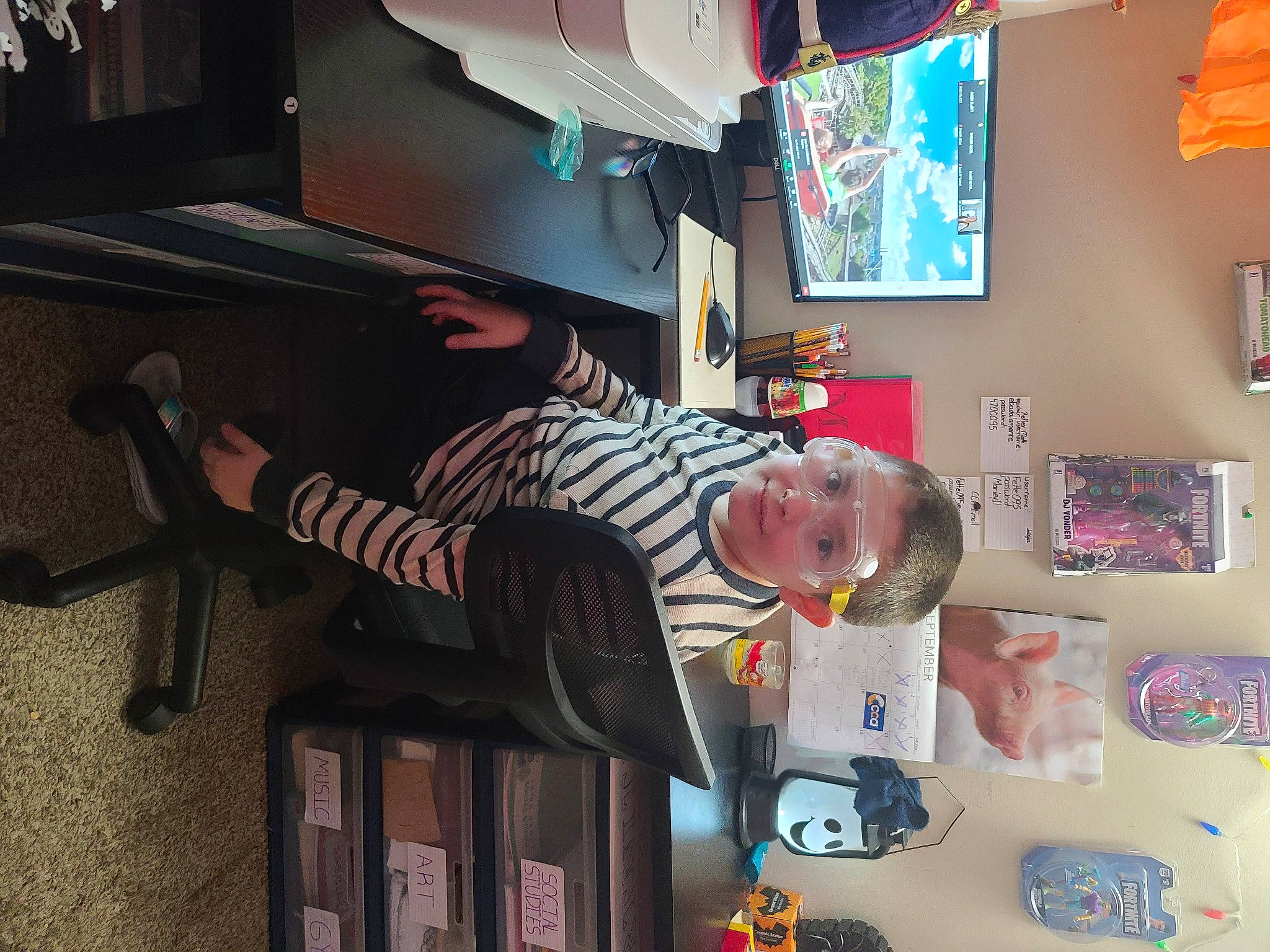 Blaize joined the competition — help win amazing prizes! bookcase, building, chair, child, display_device, fun, house, houseplant, interior_design, machine, person, room, shelf, shelving, suit, t_shirt, visual_arts