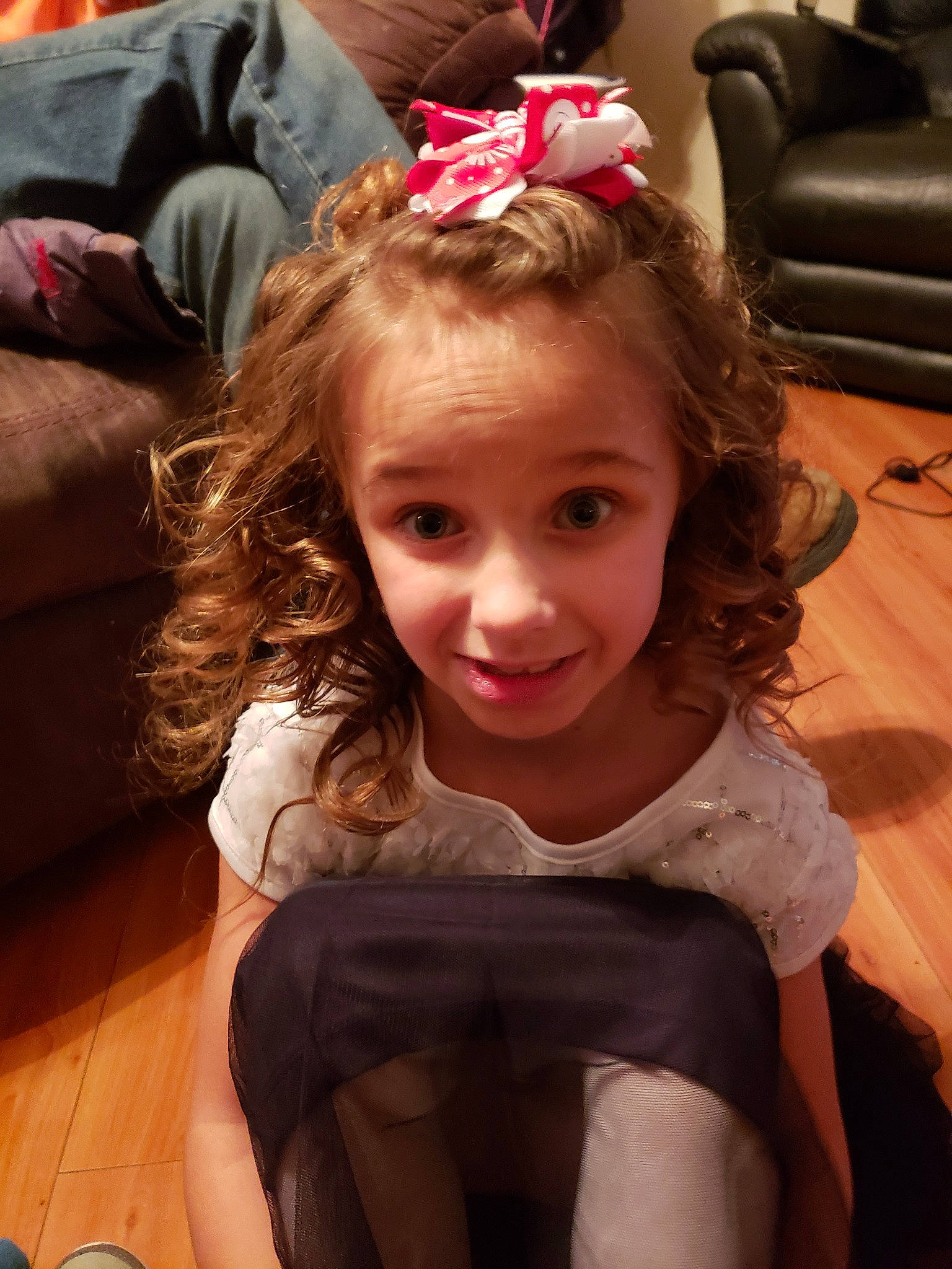 Chloe Bailey joined the competition — help win amazing prizes! blond, brown_hair, child, child_model, ear, face, fashion_accessory, hair, hair_accessory, hair_coloring, hairstyle, head, headband, headgear, headpiece, long_hair, person, smile, toddler