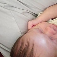 Andrew is registered to the contest to win money with this photo: baby, sleeping, infant, blanket, soft, peaceful, cute, child, face, hand, resting, closeup, person, skin, young, adorable, comfort, nap, indoors, toddler