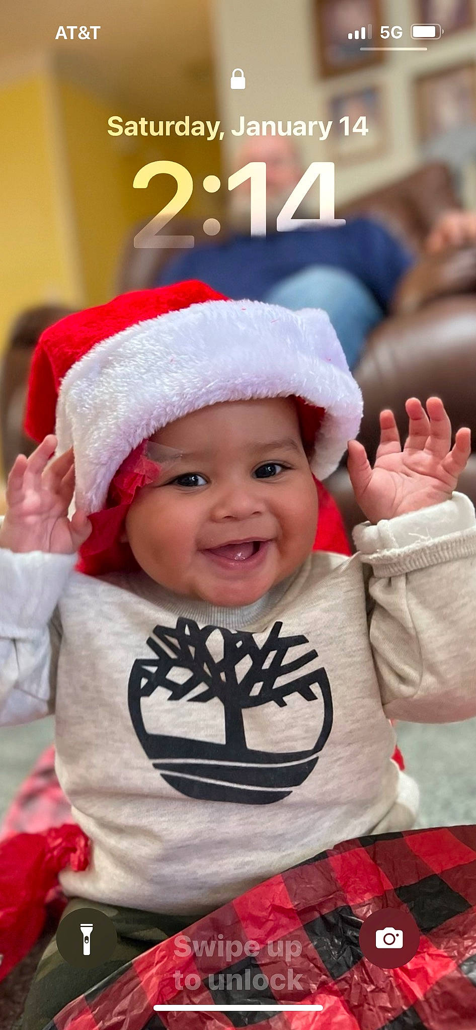 Kashton joined the competition — help win amazing prizes! baby, cap, cheek, eye, face, hand, happy, head, headwear, human, human_body, joy, lip, mouth, organ, person, pink, plant, red, skin