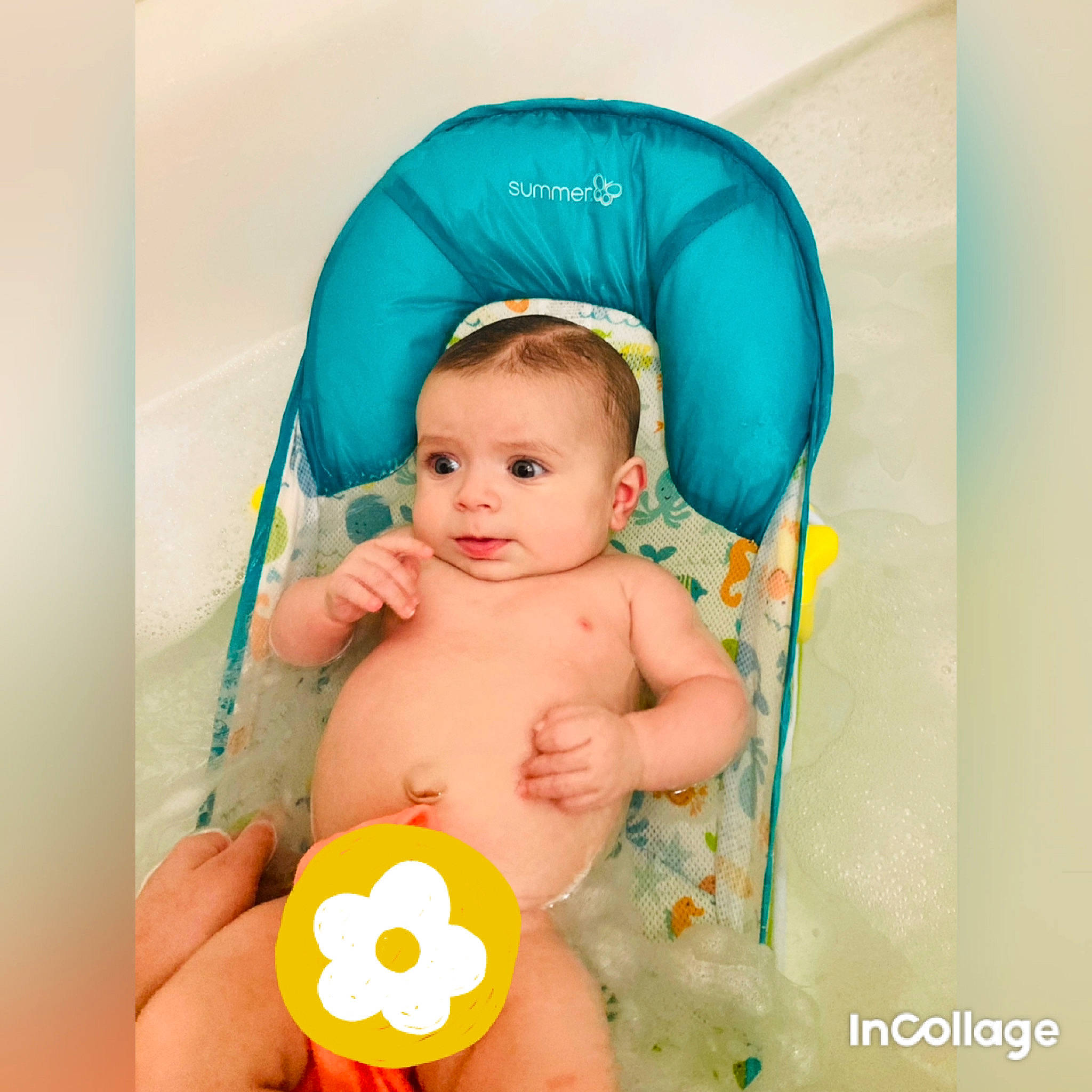 Paisley Ray is registered to the contest to win money with this photo: abdomen, aqua, baby, baby_playing_with_toys, baby_products, baby_safety, baby_sleeping, baby_toddler_clothing, bathing, beauty, child, comfort, diaper, finger, happy, infant_bed, person, product, skin, stomach