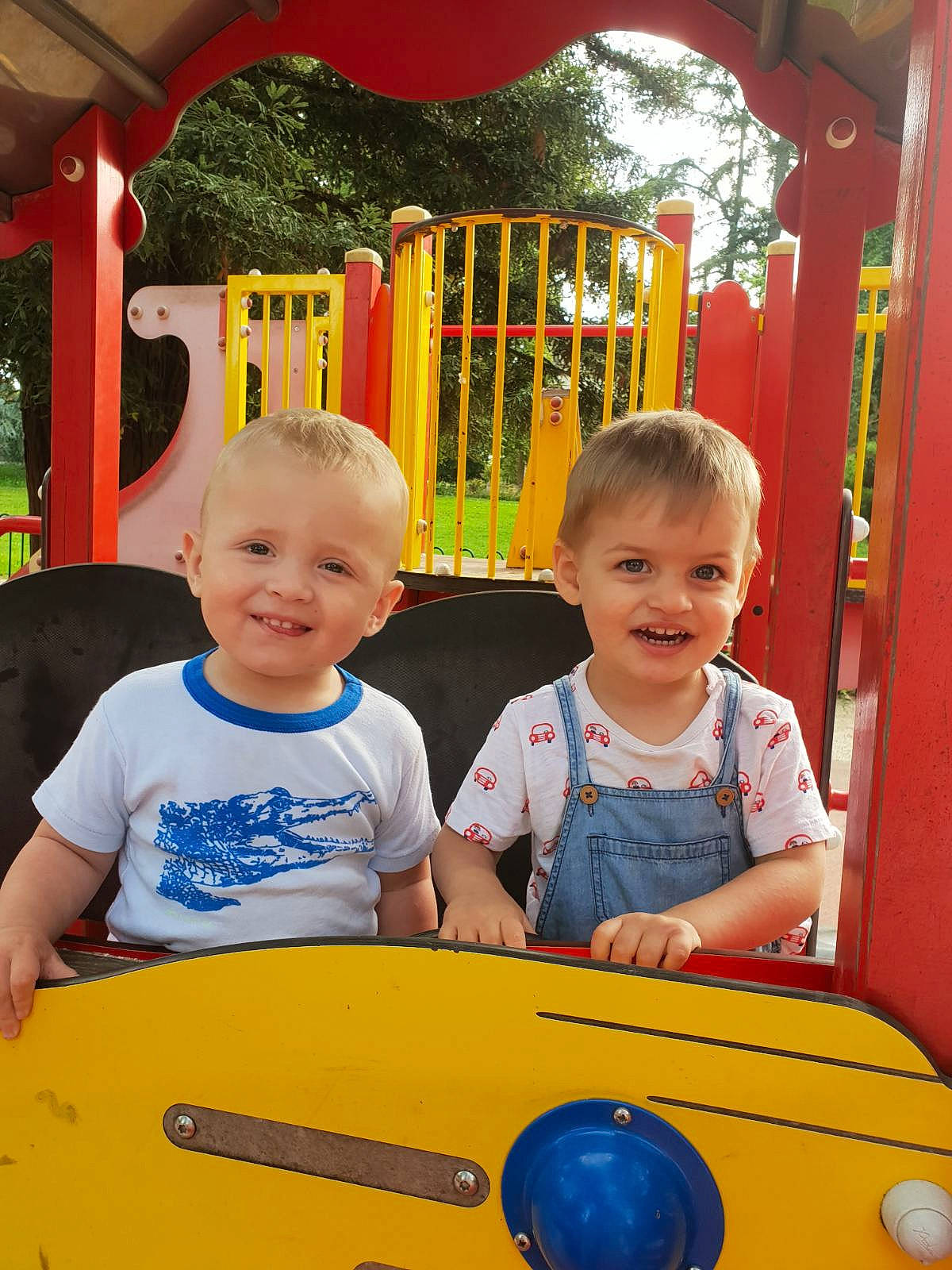 Dominique a rejoint le concours — aidez-le/la à gagner de superbes lots ! baby, ball, boy, child, clothing, face, grass, head, male, nature, outdoorplayarea, outdoors, pants, park, person, photography, plant, playarea, portrait, t_shirt