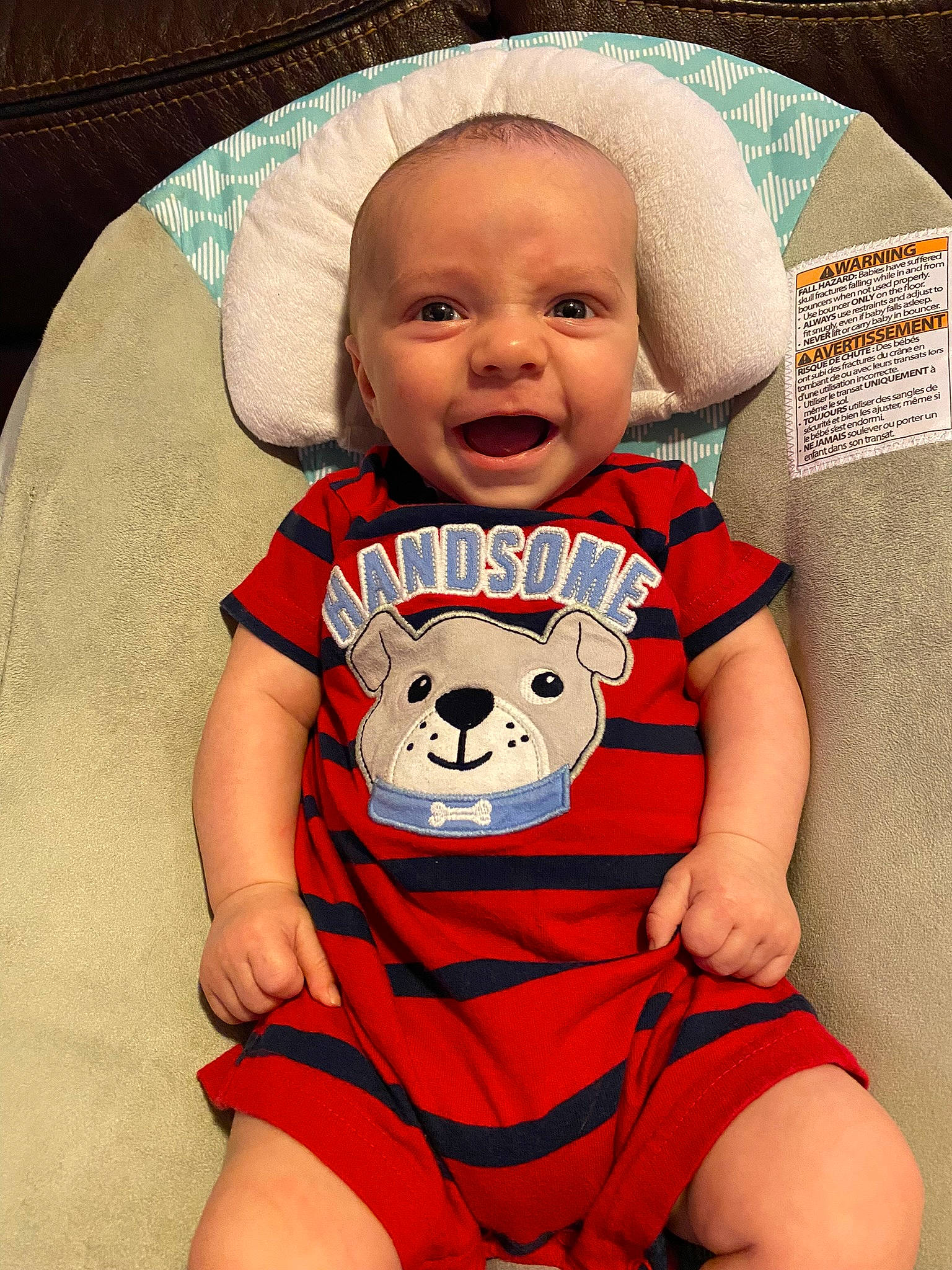 Klayton joined the competition — help win amazing prizes! baby, baby_toddler_clothing, cheek, child, comfort, eye, finger, happy, head, iris, mouth, nose, organ, person, skin, sleeve, smile, stomach, textile, thigh