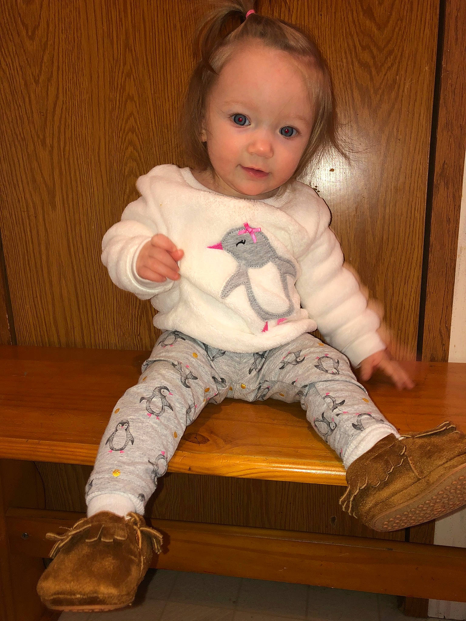 Joelynne joined the competition — help win amazing prizes! baby, baby_toddler_clothing, child, person, sitting, sleeve, toddler