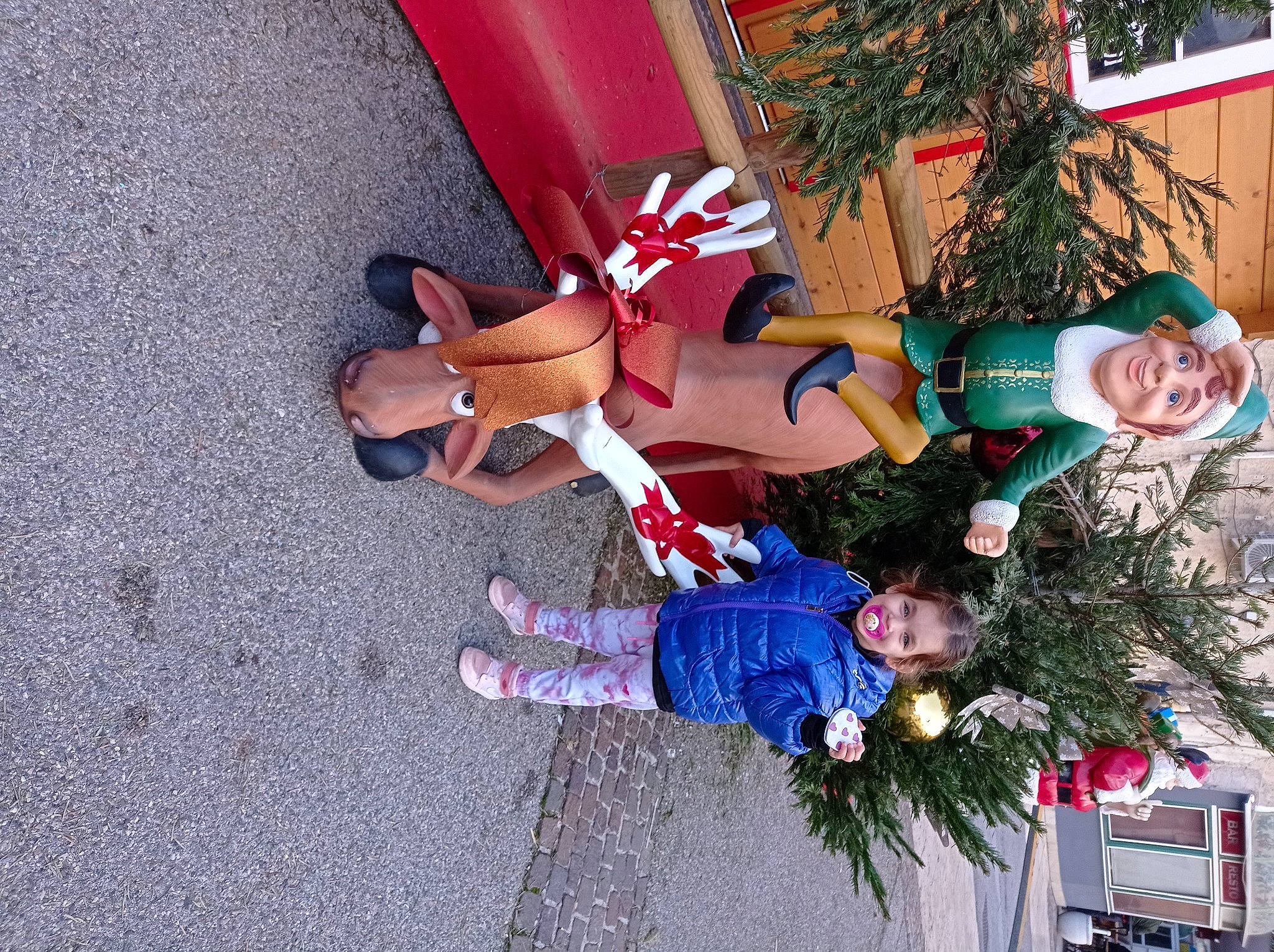 Esperenza a rejoint le concours — aidez-le/la à gagner de superbes lots ! boot, carmine, costume, event, fictional_character, fun, hat, holiday, human_leg, joy, leisure, person, plant, recreation, smile, thigh, tree