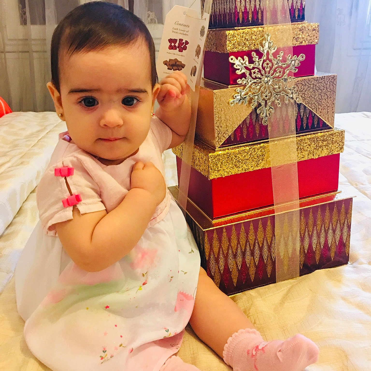 Nicole a rejoint le concours — aidez-le/la à gagner de superbes lots ! child, day, girl, infant, person, pink, product, skin, toddler
