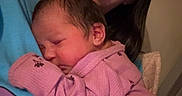 Serenity is registered to the contest to win money with this photo: mother, newborn, baby, sleeping, woman, holding, indoor, portrait, love, family, cozy, tender, clothing, skin, head, face, person, rest, intimate, warm