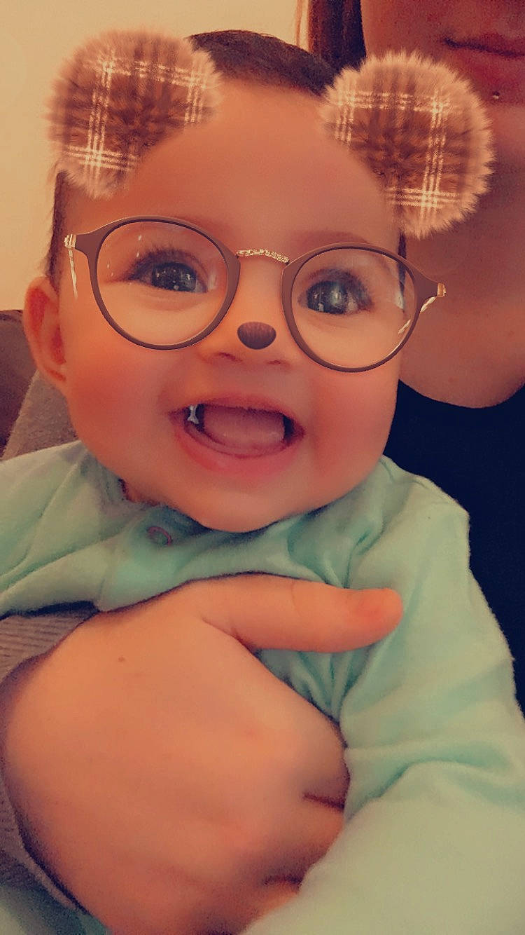 Rosie-lee joined the competition — help win amazing prizes! baby, cheek, child, chin, cool, eye, eyebrow, eyewear, face, facial_expression, forehead, fun, glasses, head, lip, mouth, nose, person, skin, smile
