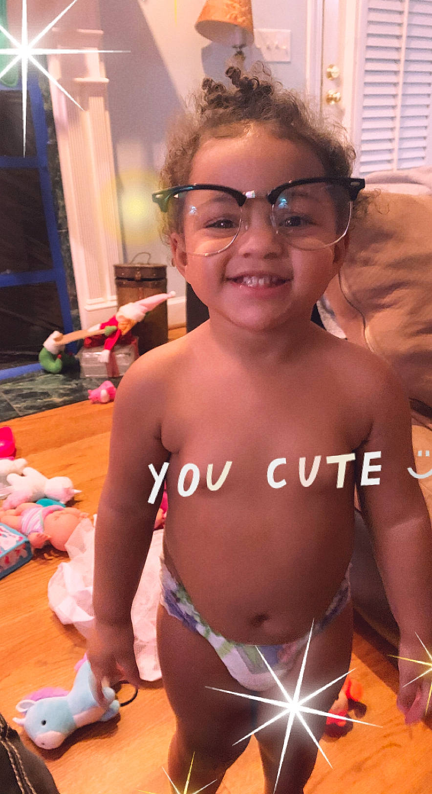 Braylee joined the competition — help win amazing prizes! abdomen, barechested, chest, eye, eyewear, finger, fun, glasses, happy, joint, joy, leisure, mouth, muscle, person, skin, smile, thigh, thumb, toddler
