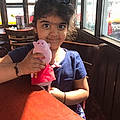 Dhanya B.