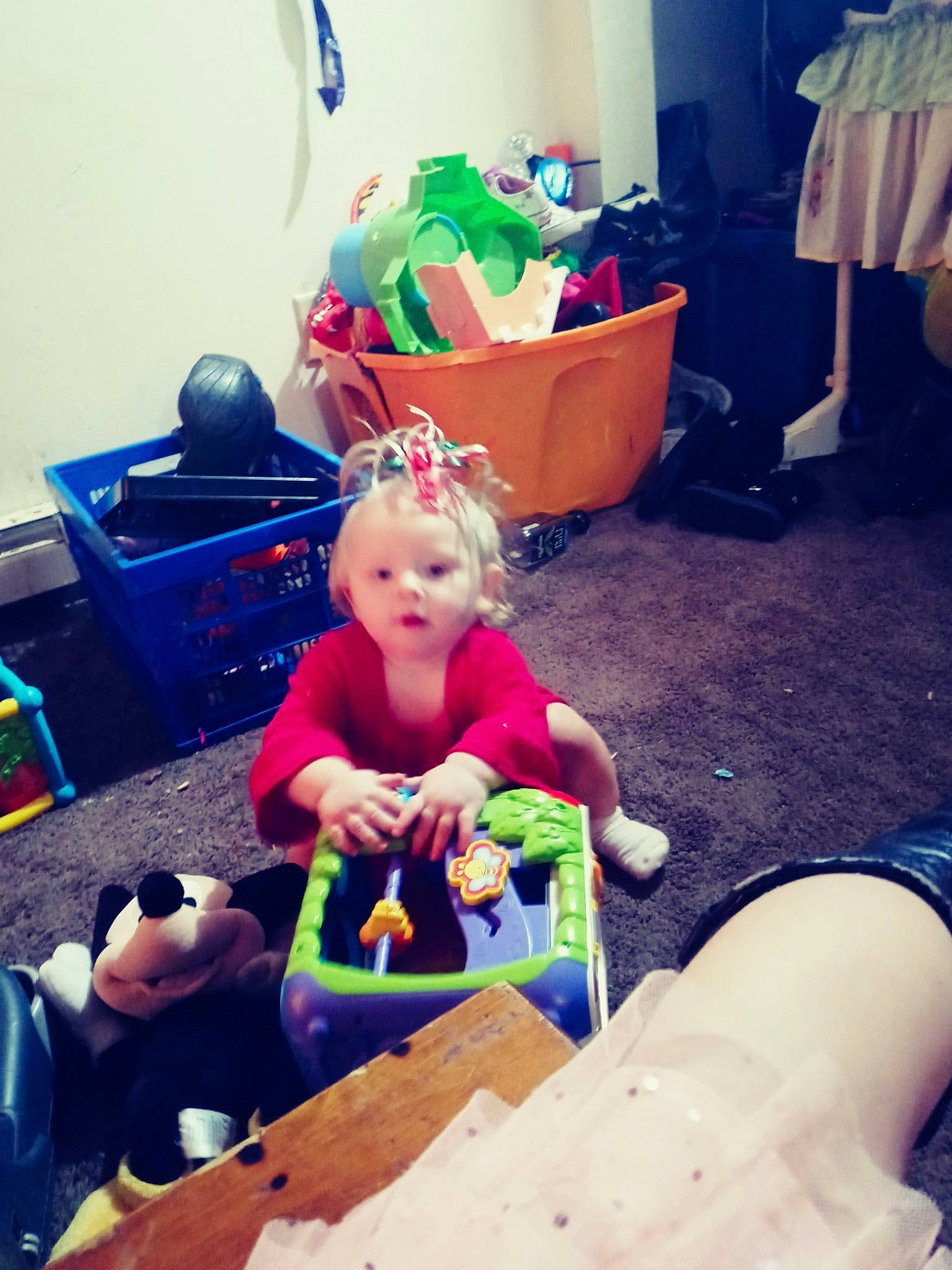 Karma joined the competition — help win amazing prizes! baby, baby_products, bag, chair, child, event, eye, fun, happy, human_leg, lap, leisure, luggage_and_bags, person, play, shorts, standing, t_shirt, thigh, toddler