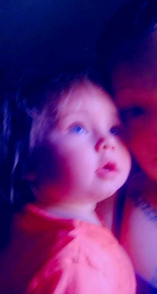 Karma is registered to the contest to win money with this photo: baby, cheek, close_up, cloud, ear, electric_blue, eyebrow, eyelash, forehead, fun, happy, iris, jaw, lip, magenta, meteorological_phenomenon, mouth, nose, person, selfie