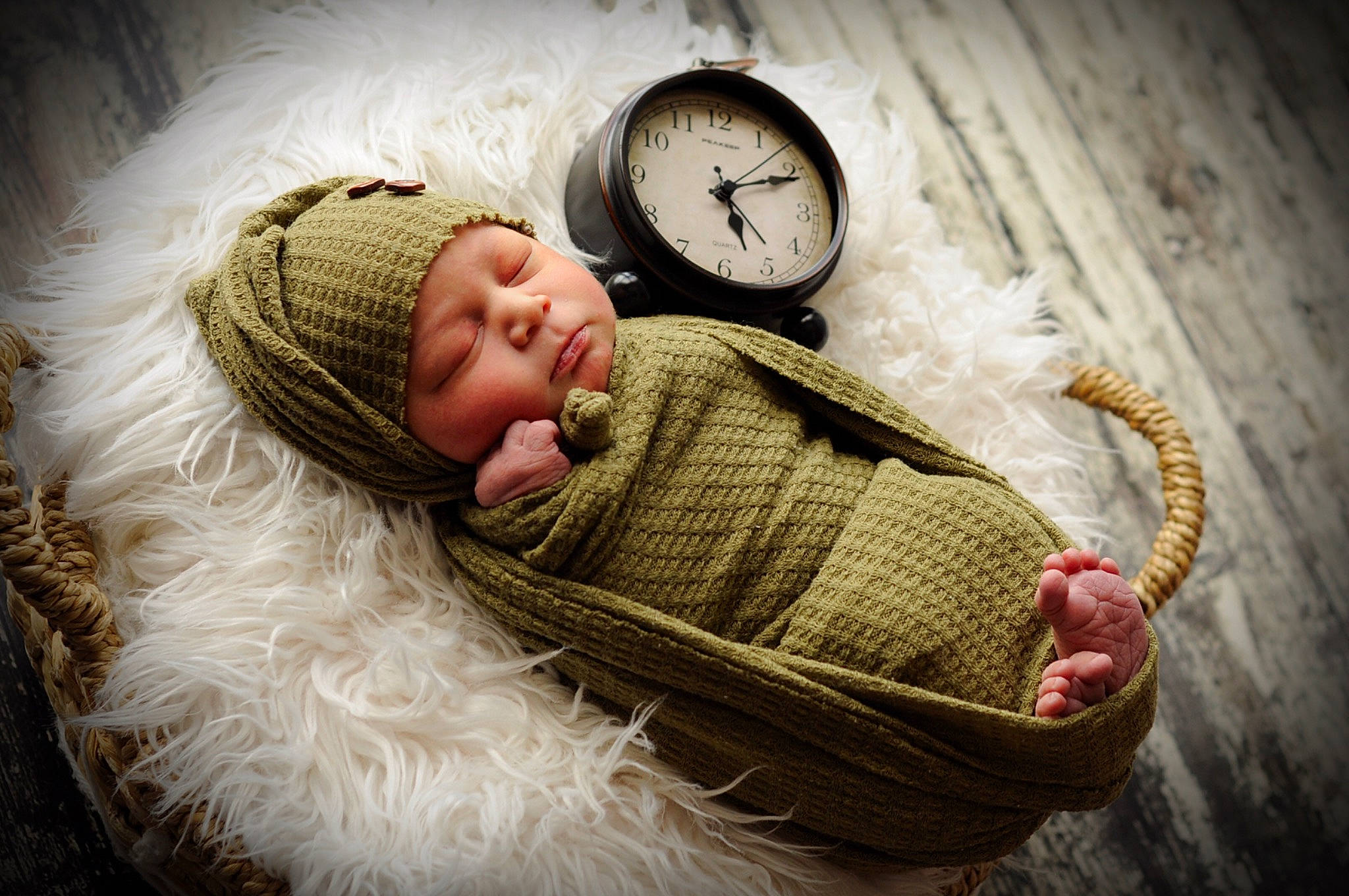 Hector Jr joined the competition — help win amazing prizes! baby, beard, cap, child, clock, fashion_accessory, flash_photography, fur, grass, happy, hat, headgear, headwear, knit_cap, person, sitting, sunglasses, textile, thread, wood