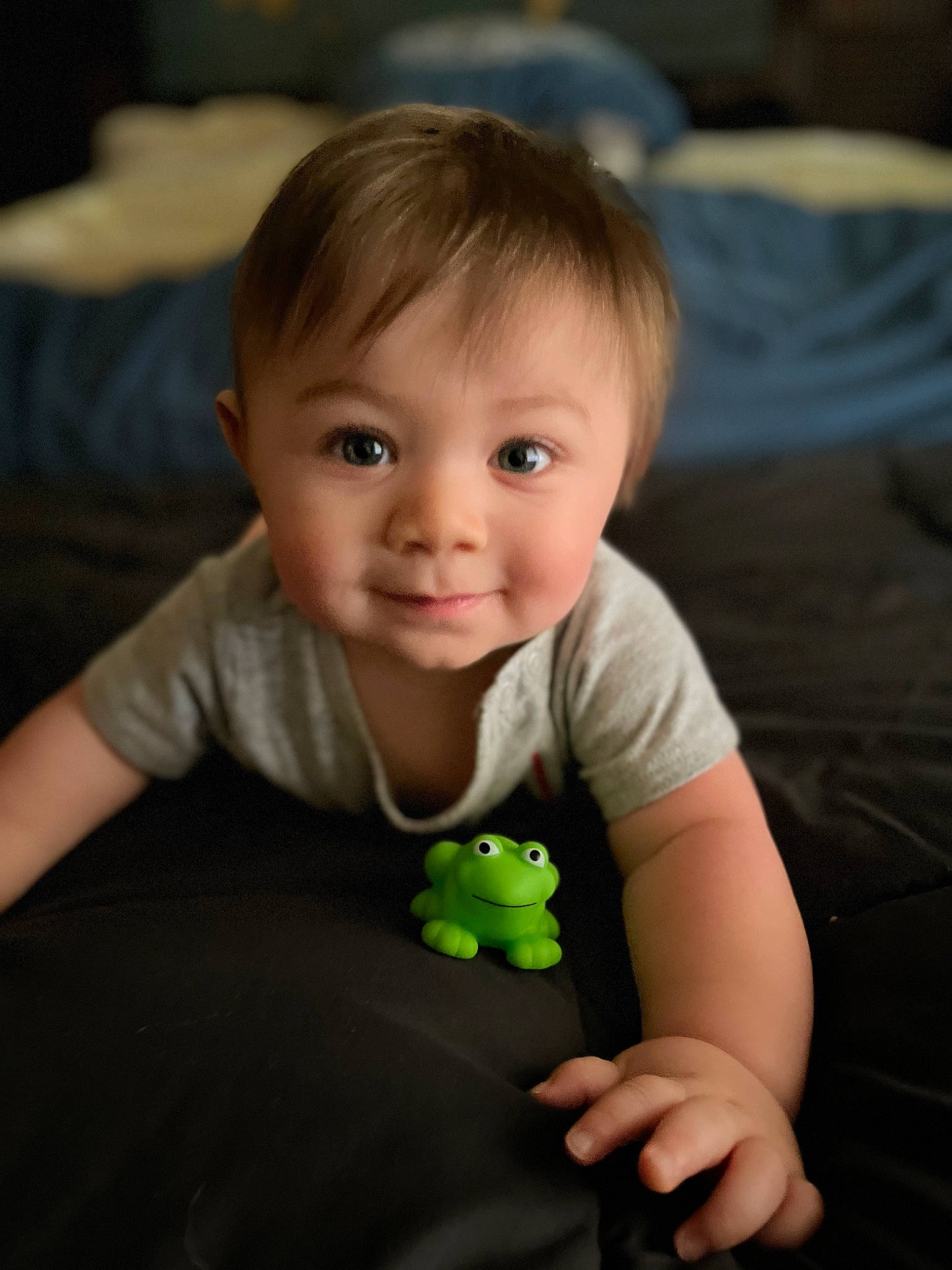 Blazen joined the competition — help win amazing prizes! baby, baby_toddler_clothing, cheek, child, comfort, eye, finger, flash_photography, flooring, fun, happy, nose, person, room, sitting, skin, sleeve, smile, standing, t_shirt
