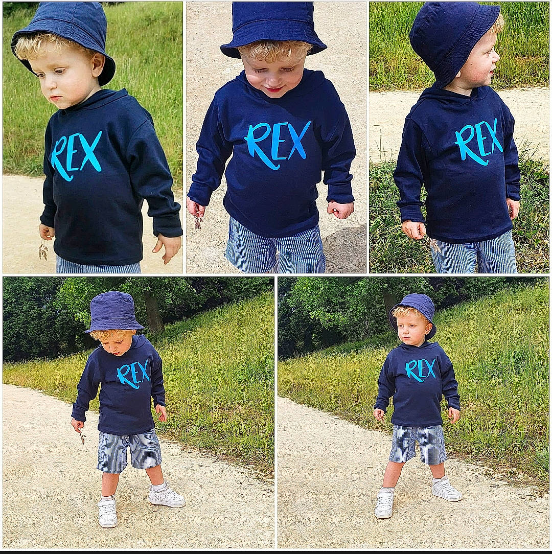 Rex joined the competition — help win amazing prizes! baseball_cap, beanie, cap, child, clothing, cool, denim, fashion, fashion_accessory, hat, headgear, headwear, hood, jacket, joy, neck, outerwear, person, sleeve, street_fashion
