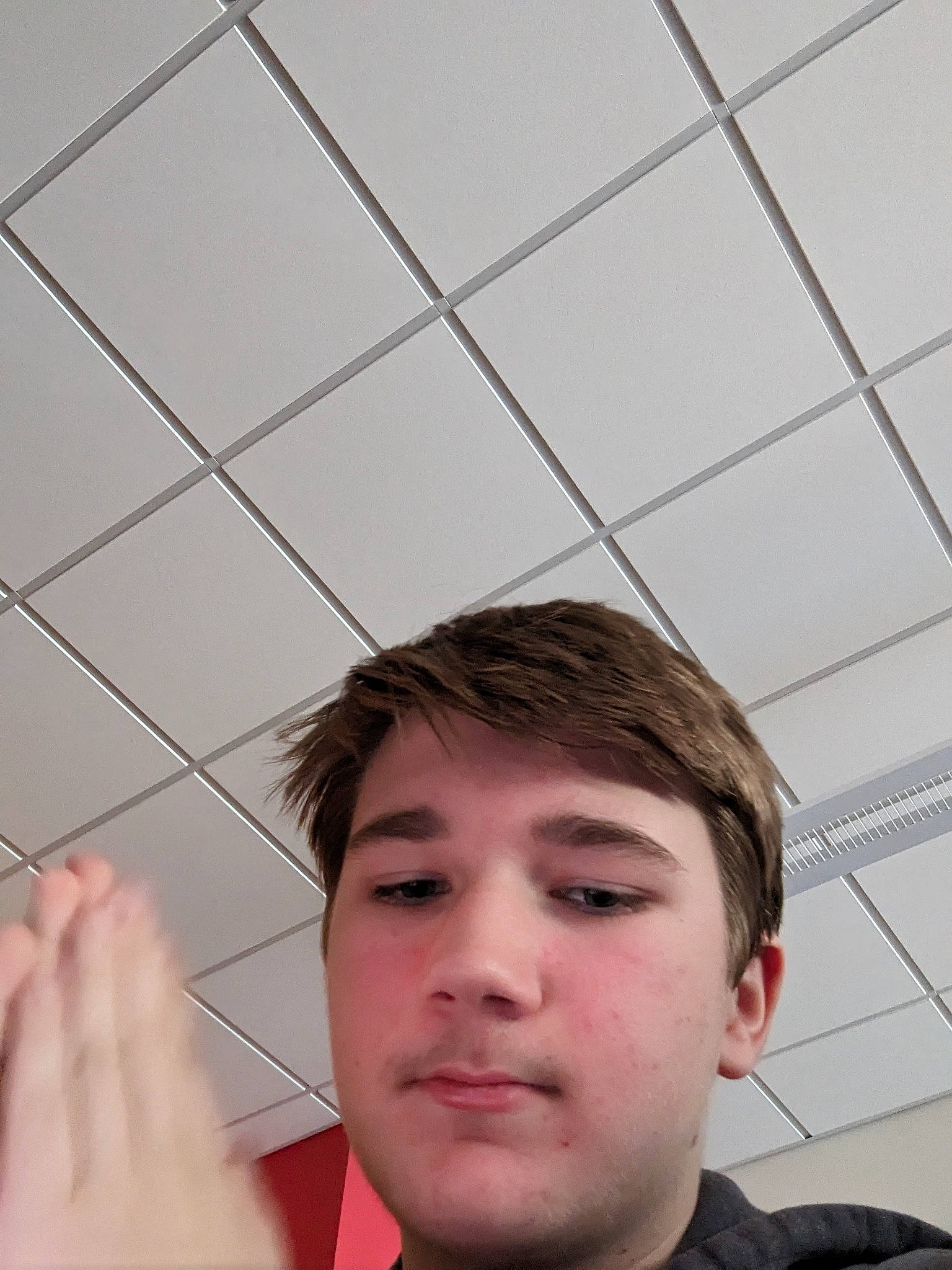 Ben Dover joined the competition — help win amazing prizes! ceiling, daylighting, eyebrow, eyelash, flesh, flooring, forehead, fun, gesture, happy, leisure, pattern, person, portrait_photography, selfie, shoulder, standing, symmetry, thumb, tints_and_shades