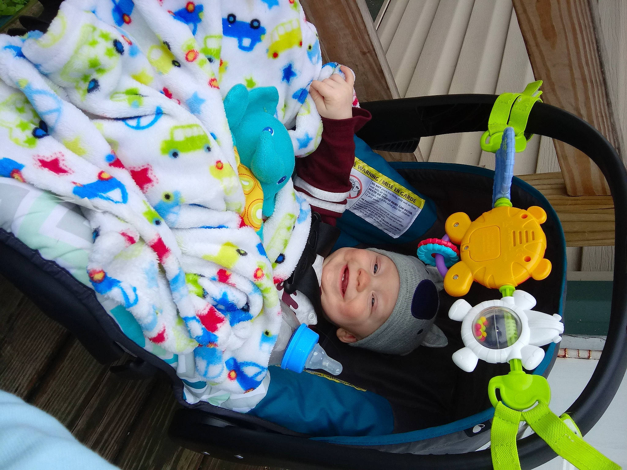 Graceson joined the competition — help win amazing prizes! baby, baby_carriage, baby_products, baby_toys, child, headwear, joy, nap, person, play, product, sleep, toddler, toy