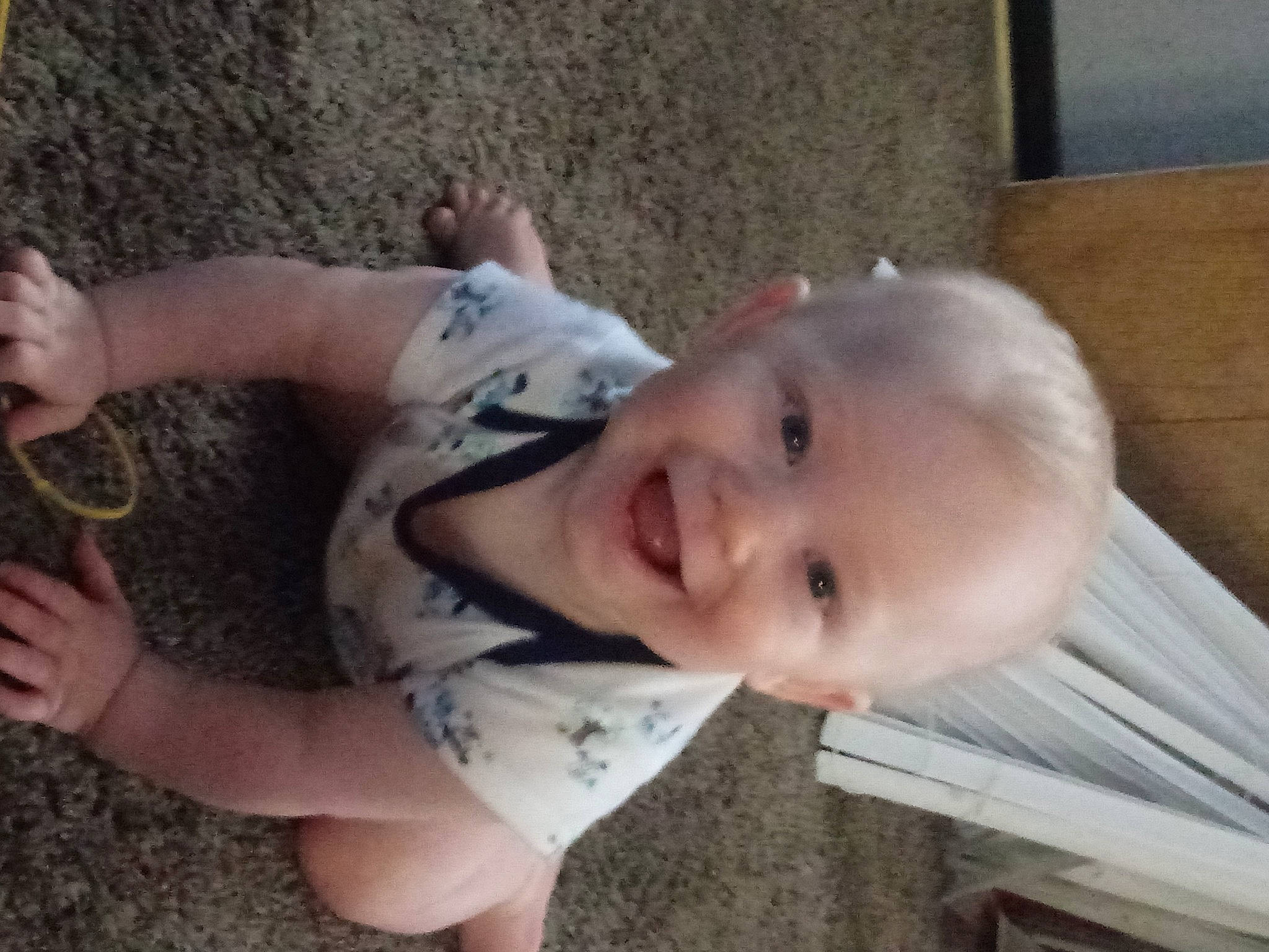 Graceson joined the competition — help win amazing prizes! arm, baby, cheek, child, ear, head, joy, mouth, nose, person, skin, smile, toddler