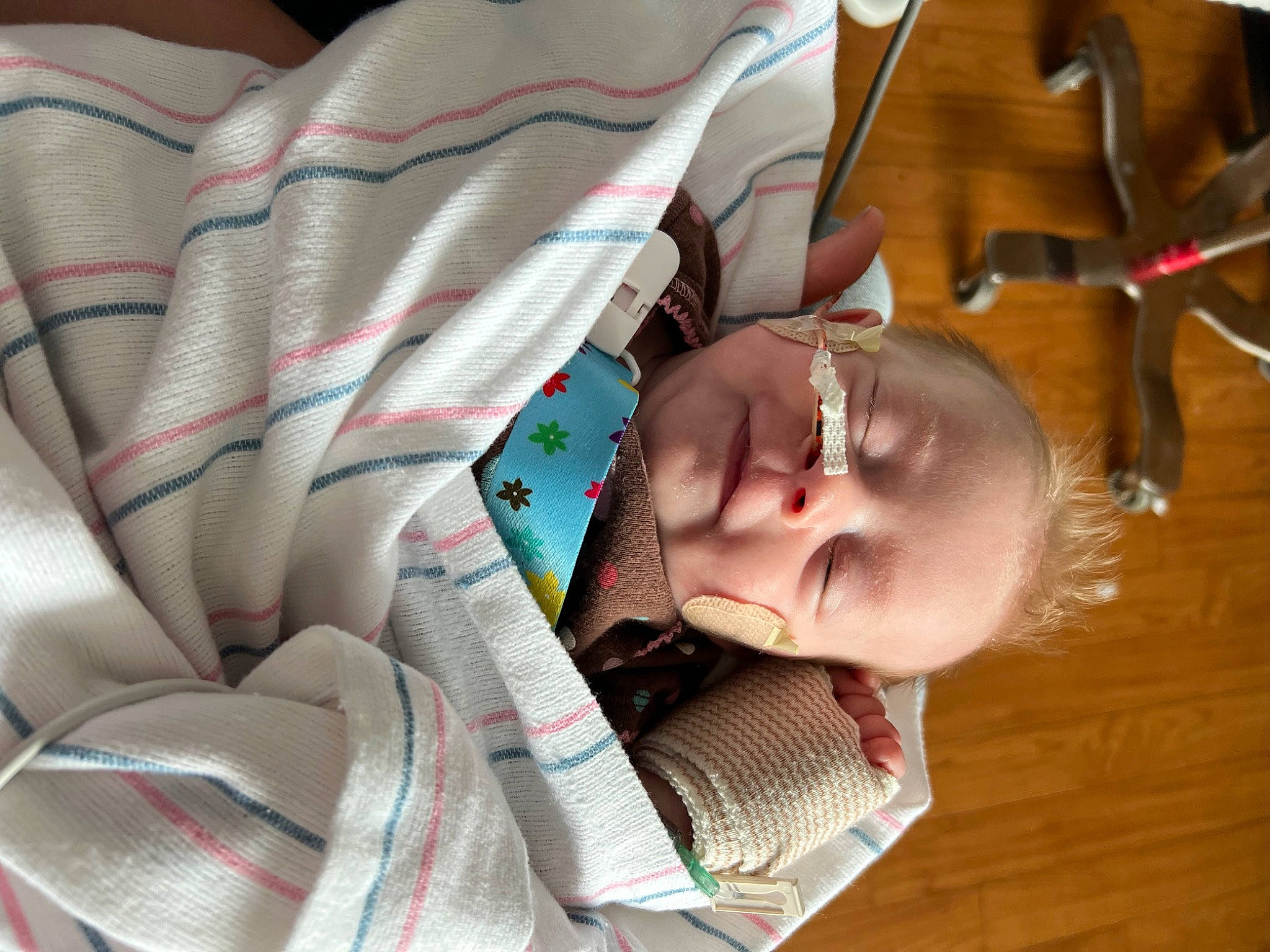 Emily joined the competition — help win amazing prizes! baby, baby_carriage, baby_products, baby_toddler_clothing, carmine, child, comfort, ear, flooring, glasses, happy, hardwood, linens, nap, pattern, person, product, skin, sleep, toddler