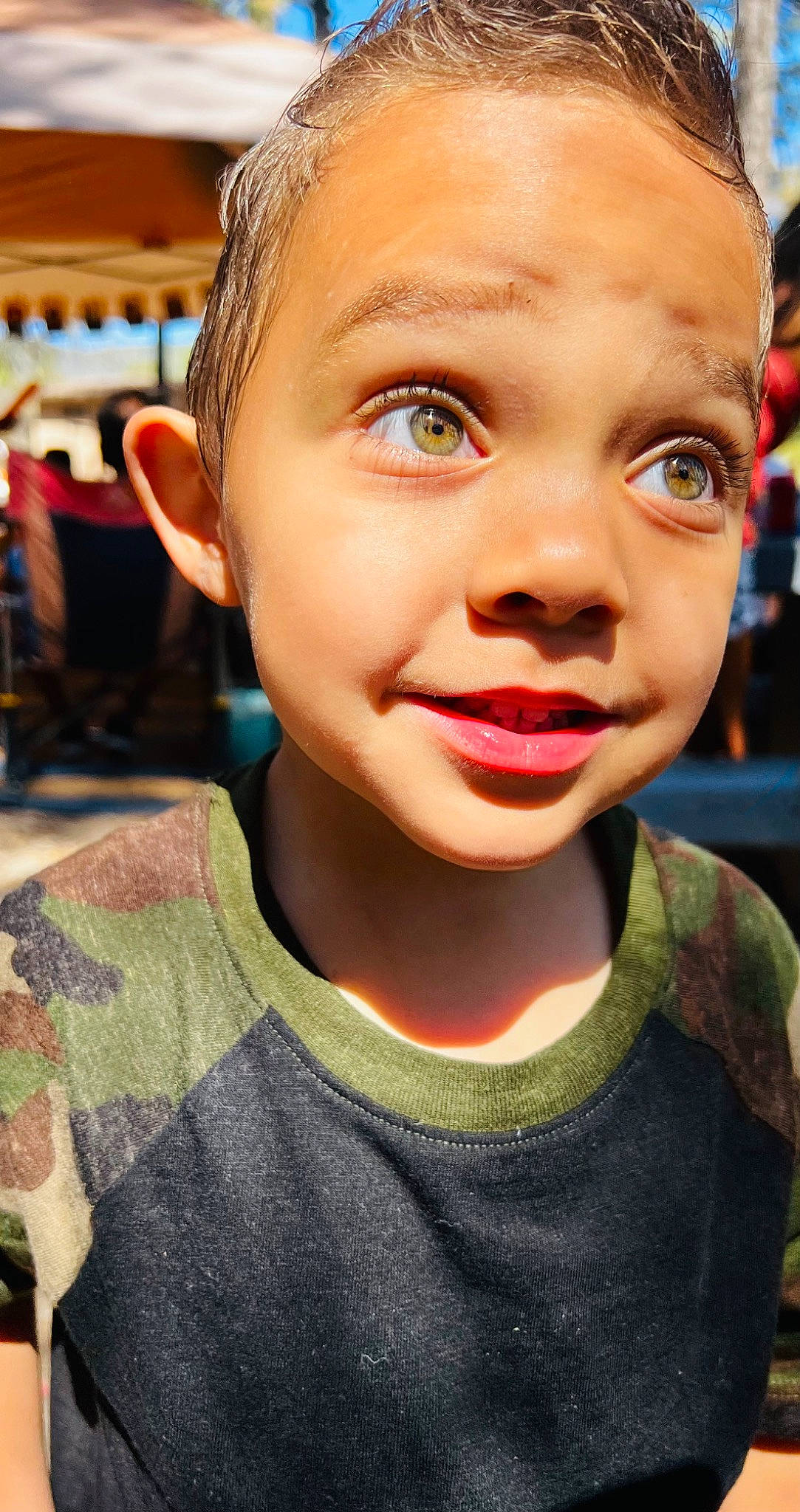 Anakin joined the competition — help win amazing prizes! blond, cheek, child, chin, eye, eyebrow, eyelash, flash_photography, forehead, fun, hair, hairstyle, happy, head, jaw, lip, mouth, nose, person, smile