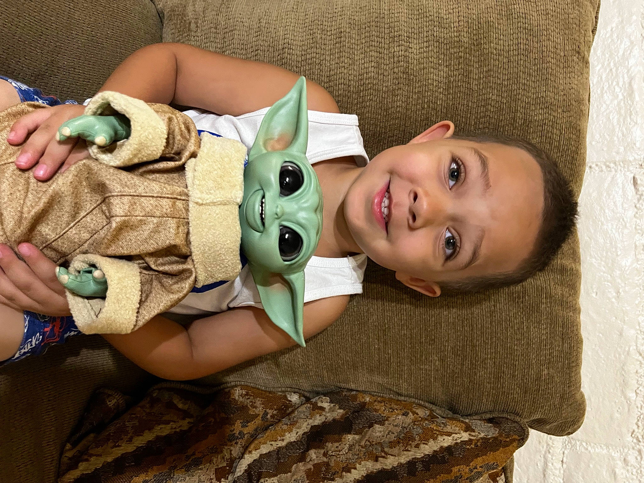 Anakin joined the competition — help win amazing prizes! arm, baby_toddler_clothing, child, comfort, grass, hand, happy, hat, human_leg, joy, nail, pattern, person, play, portrait_photography, sitting, skin, smile, thigh, toddler