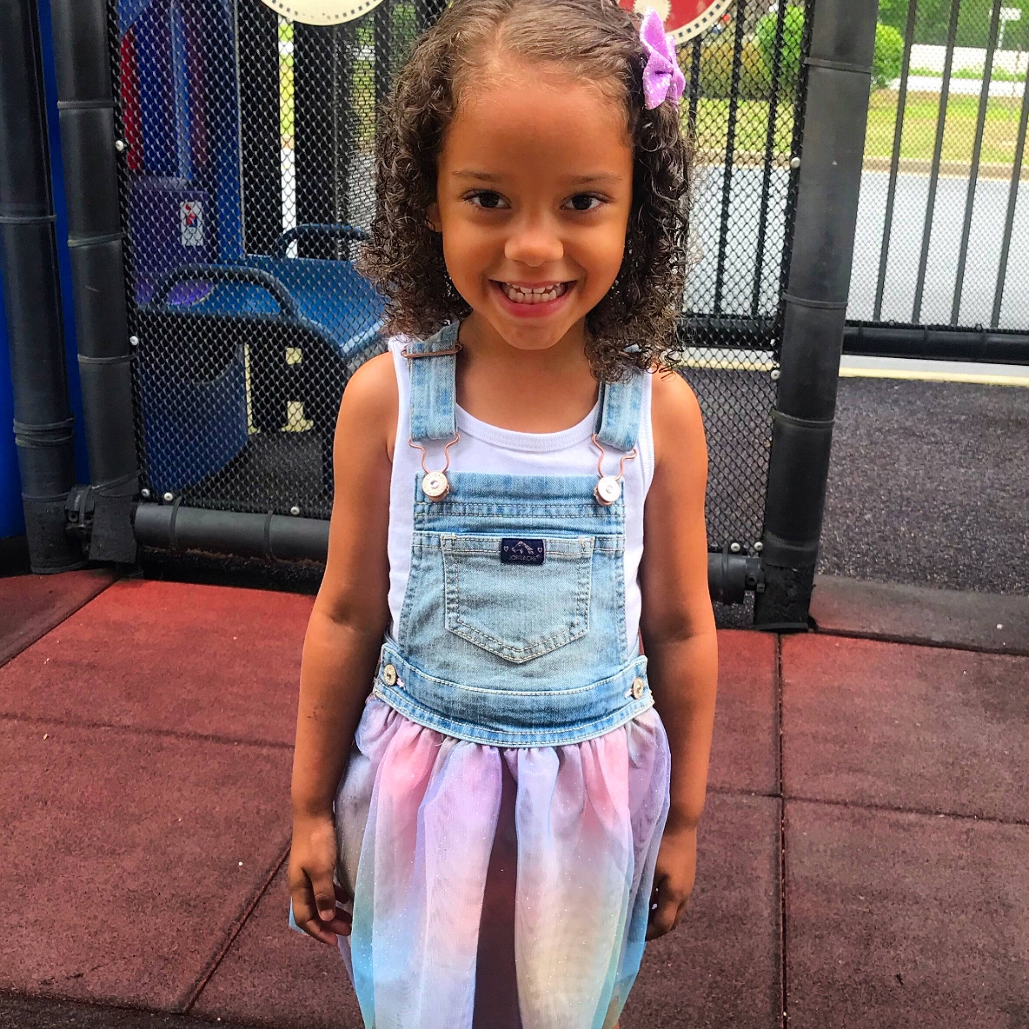 Korey joined the competition — help win amazing prizes! child, denim, face, fun, happy, jeans, joy, people, person, pink, play, smile, summer, t_shirt, toddler, vacation