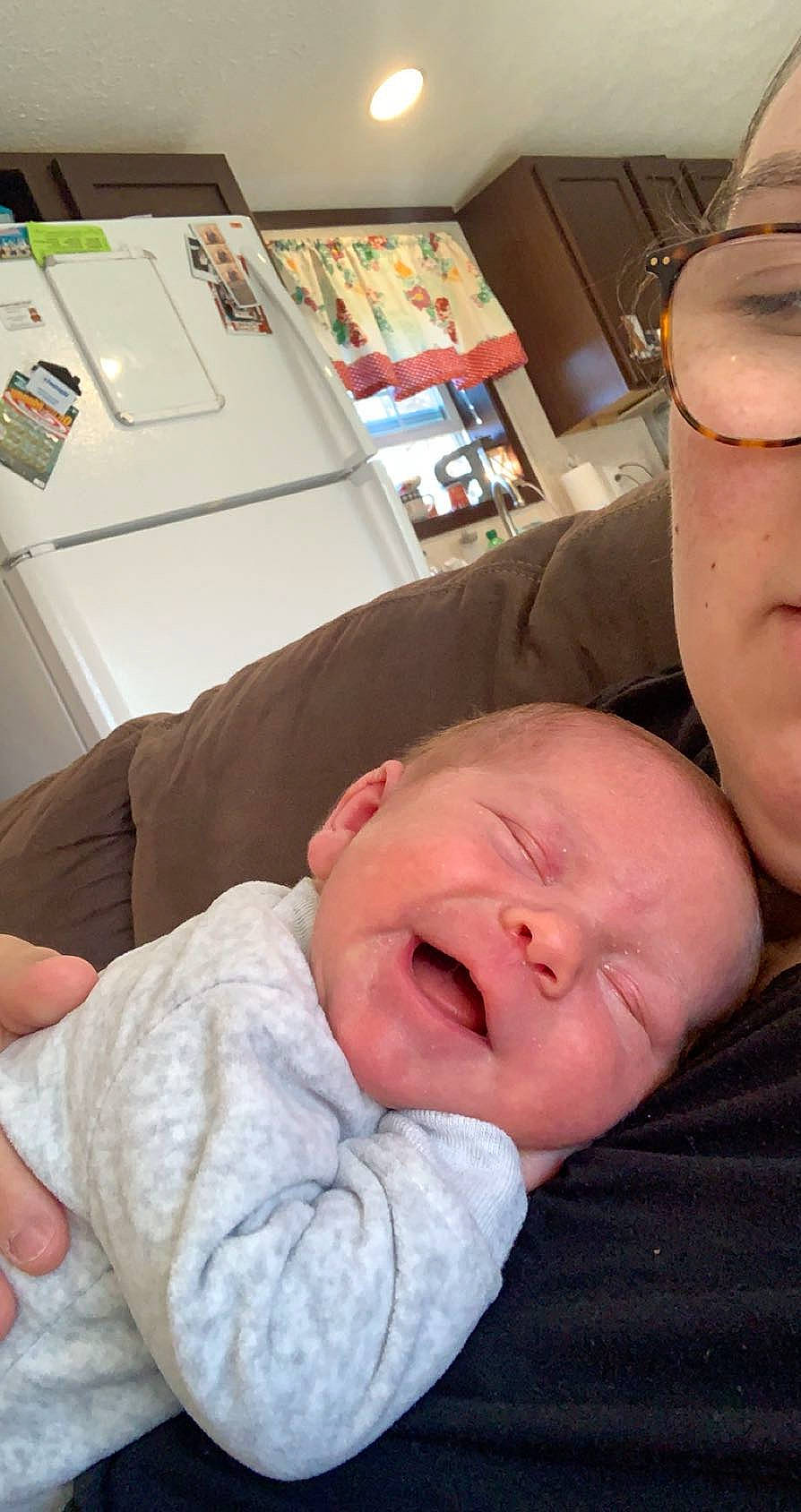 Valen joined the competition — help win amazing prizes! baby, baby_toddler_clothing, cheek, child, comfort, ear, eyelash, finger, gesture, mouth, nose, person, picture_frame, room, sitting, skin, sleep, sleeve, toddler, wrinkle