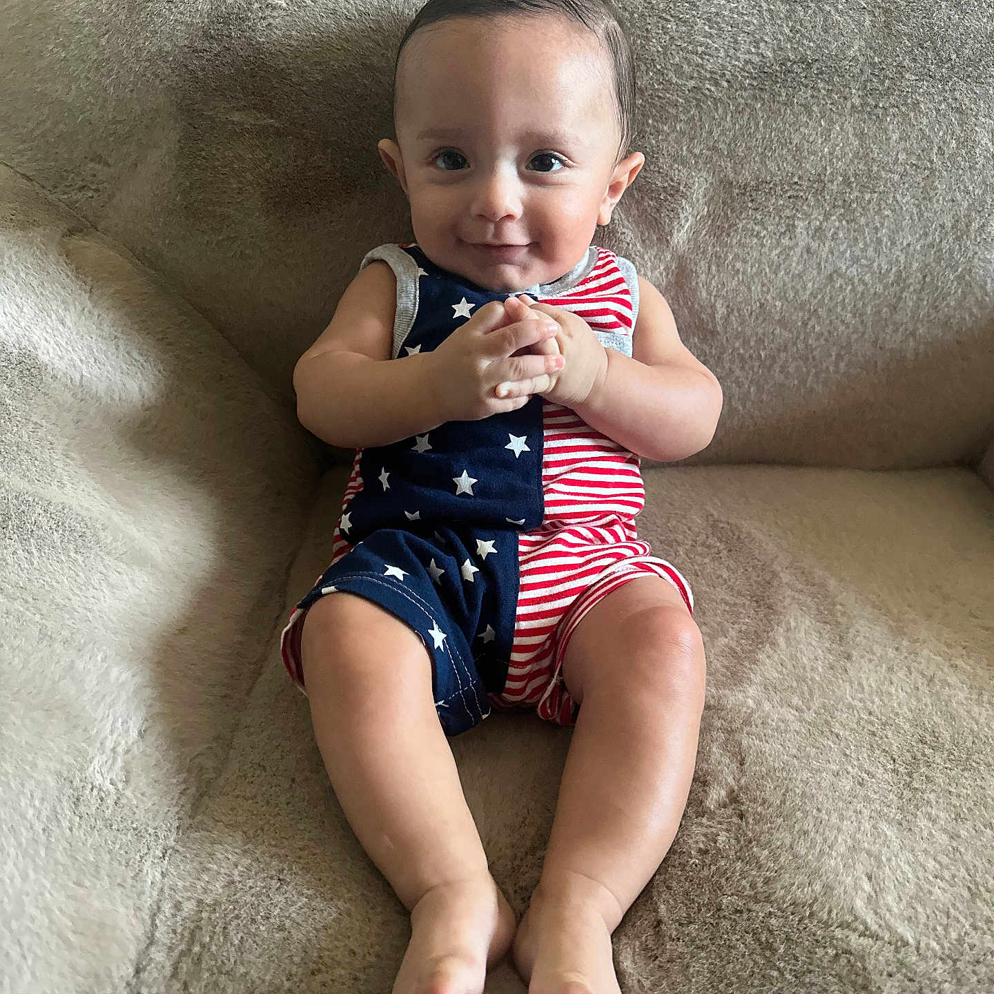 Gerald joined the competition — help win amazing prizes! baby, bodypart, chair, clothing, couch, cushion, face, finger, furniture, hand, happy, head, homedecor, pants, person, photography, portrait, shorts, sitting, smile