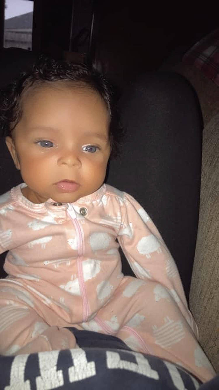 Khalia joined the competition — help win amazing prizes! baby, baby_toddler_clothing, black_hair, cheek, chin, comfort, eyebrow, eyelash, flash_photography, forehead, human_body, iris, lip, mouth, neck, nose, person, shoulder, skin, sleeve