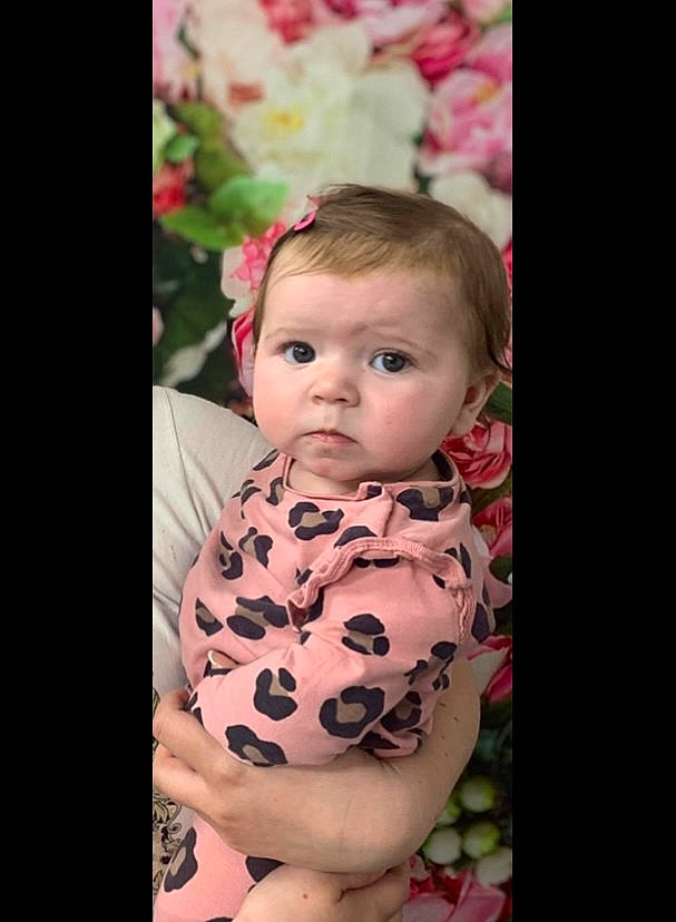 Mayah joined the competition — help win amazing prizes! arm, baby, baby_toddler_clothing, cheek, chin, clothing, eye, eyebrow, eyelash, face, flash_photography, hair, head, human_body, iris, lip, neck, person, plant, skin