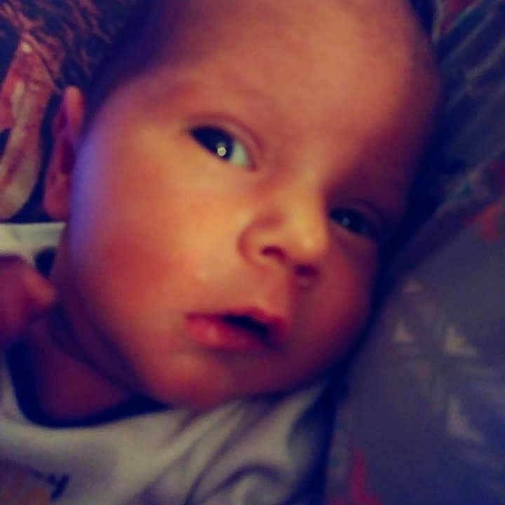 Jensen joined the competition — help win amazing prizes! beauty, black_hair, cheek, child, chin, close_up, ear, eye, eyebrow, face, forehead, girl, head, infant, lip, mouth, nose, person, skin, toddler