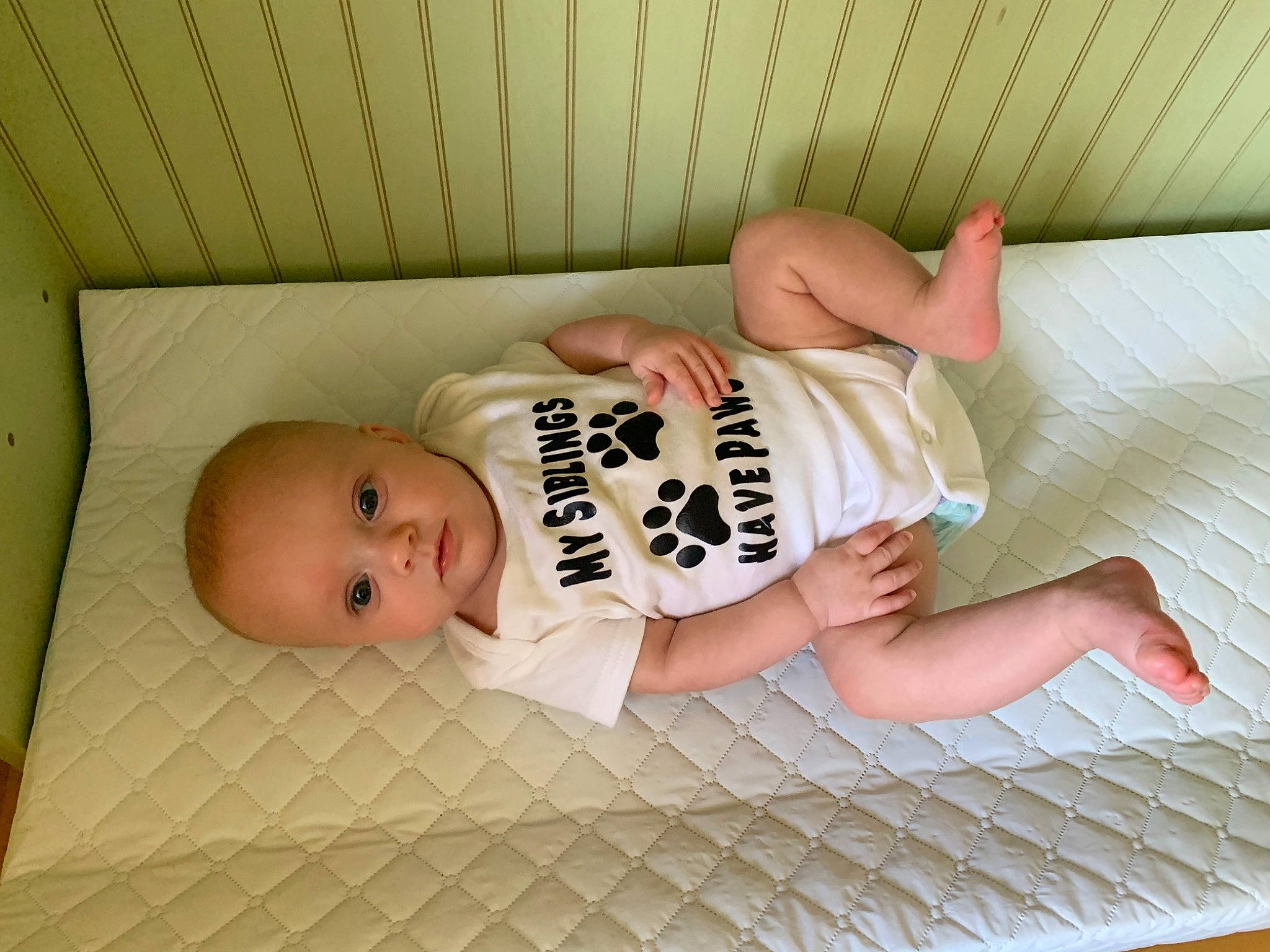 Emmalee joined the competition — help win amazing prizes! baby, baby_products, baby_safety, baby_sleeping, baby_toddler_clothing, bed, bedtime, child, person, product, toddler