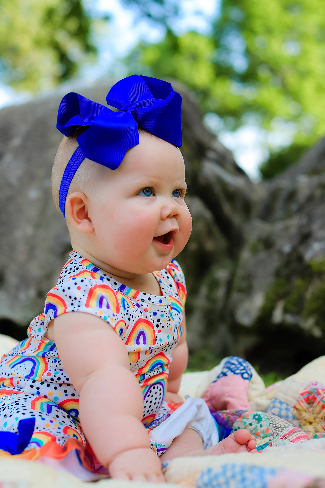 Memphis joined the competition — help win amazing prizes! azure, baby, baby_toddler_clothing, cap, child, costume_hat, electric_blue, face, fun, grass, happy, hat, headwear, leisure, pattern, person, photograph, recreation, skin, sleeve