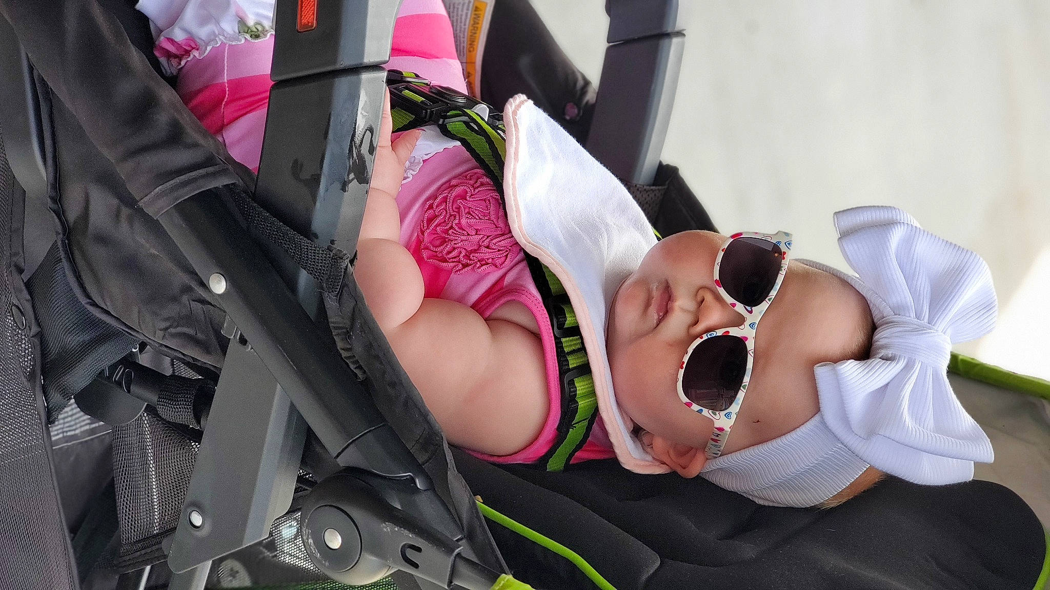 Memphis joined the competition — help win amazing prizes! audio_equipment, automotive_design, bag, event, eyewear, fun, goggles, happy, headwear, human_leg, leg, leisure, luggage_and_bags, person, personal_protective_equipment, pink, product, recreation, shorts, sneakers