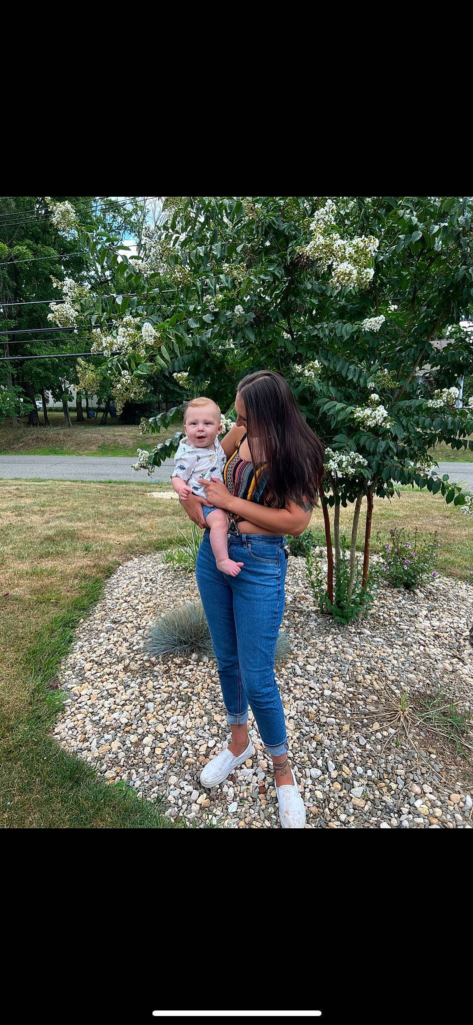 Luka joined the competition — help win amazing prizes! botany, branch, denim, friendship, fun, gesture, grass, grass_family, hairstyle, happy, jeans, leg, leisure, people_in_nature, person, plant, recreation, standing, sunlight, tree