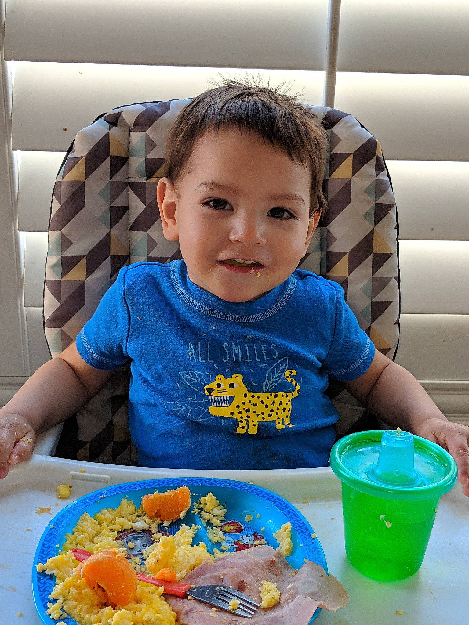 Draxton joined the competition — help win amazing prizes! baby_food, breakfast, child, comfort_food, cuisine, dish, eating, food, junk_food, kids_meal, lunch, meal, person, play, toddler, vegetarian_food