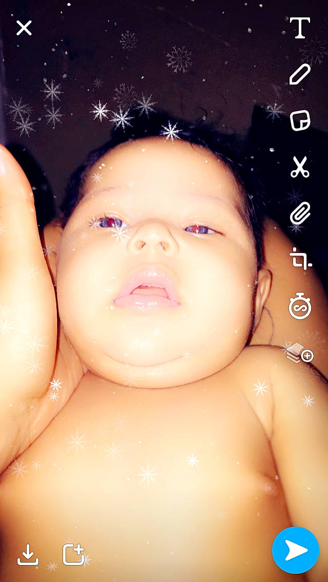 Karen is registered to the contest to win money with this photo: baby, baby_bathing, bathing, cheek, chest, child, close_up, face, forehead, head, muscle, nose, person, photography, skin, toddler