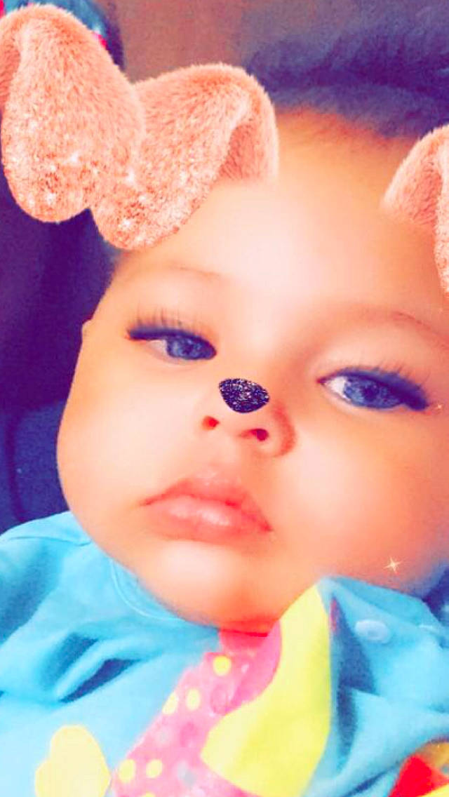 Karen joined the competition — help win amazing prizes! baby, cheek, child, ear, head, lip, nose, person, pink, skin, toddler