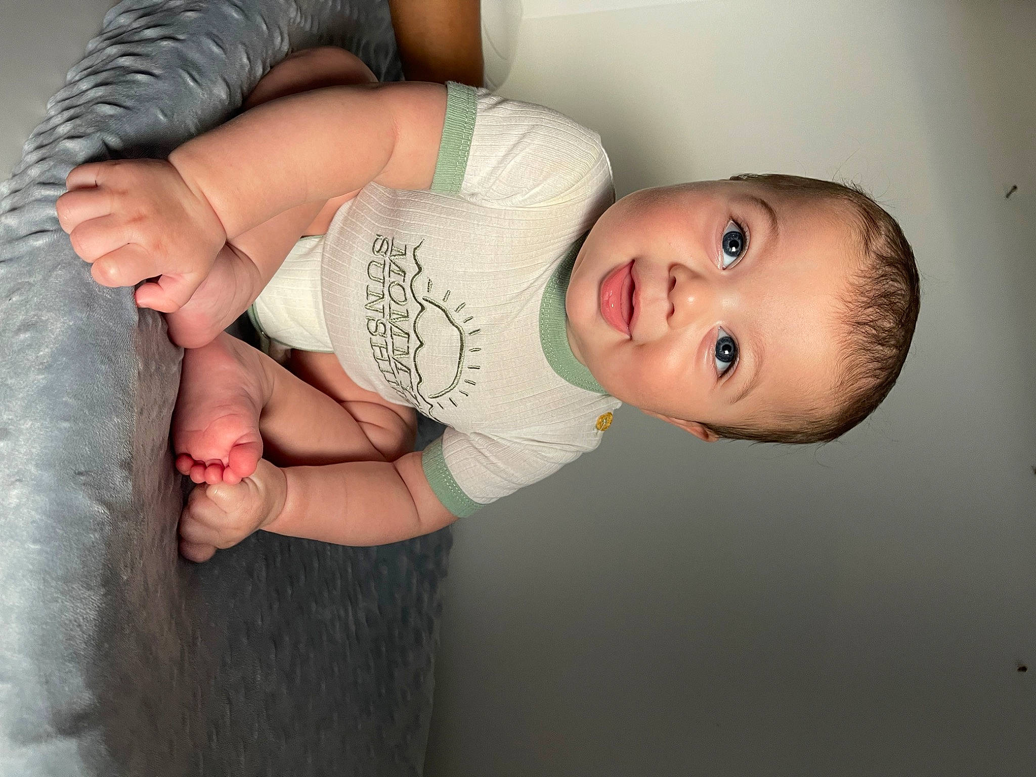 Landon joined the competition — help win amazing prizes! arm, baby, comfort, elbow, eye, flash_photography, gesture, glasses, hair, happy, human_body, joint, lip, mouth, neck, person, skin, sleeve, stomach, thigh