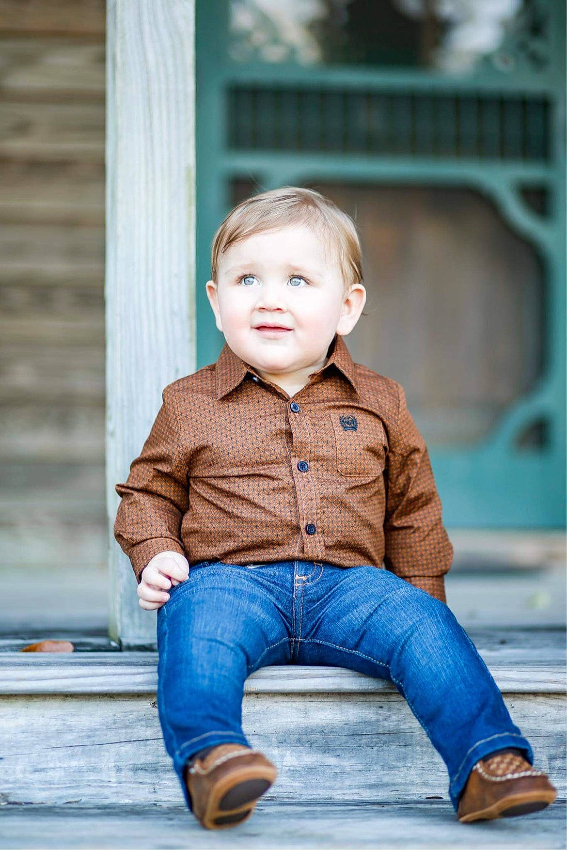Benny joined the competition — help win amazing prizes! baby_toddler_clothing, cheek, chin, eye, face, flash_photography, floor, flooring, hair, happy, head, jeans, joy, nose, outerwear, person, skin, sleeve, smile, standing