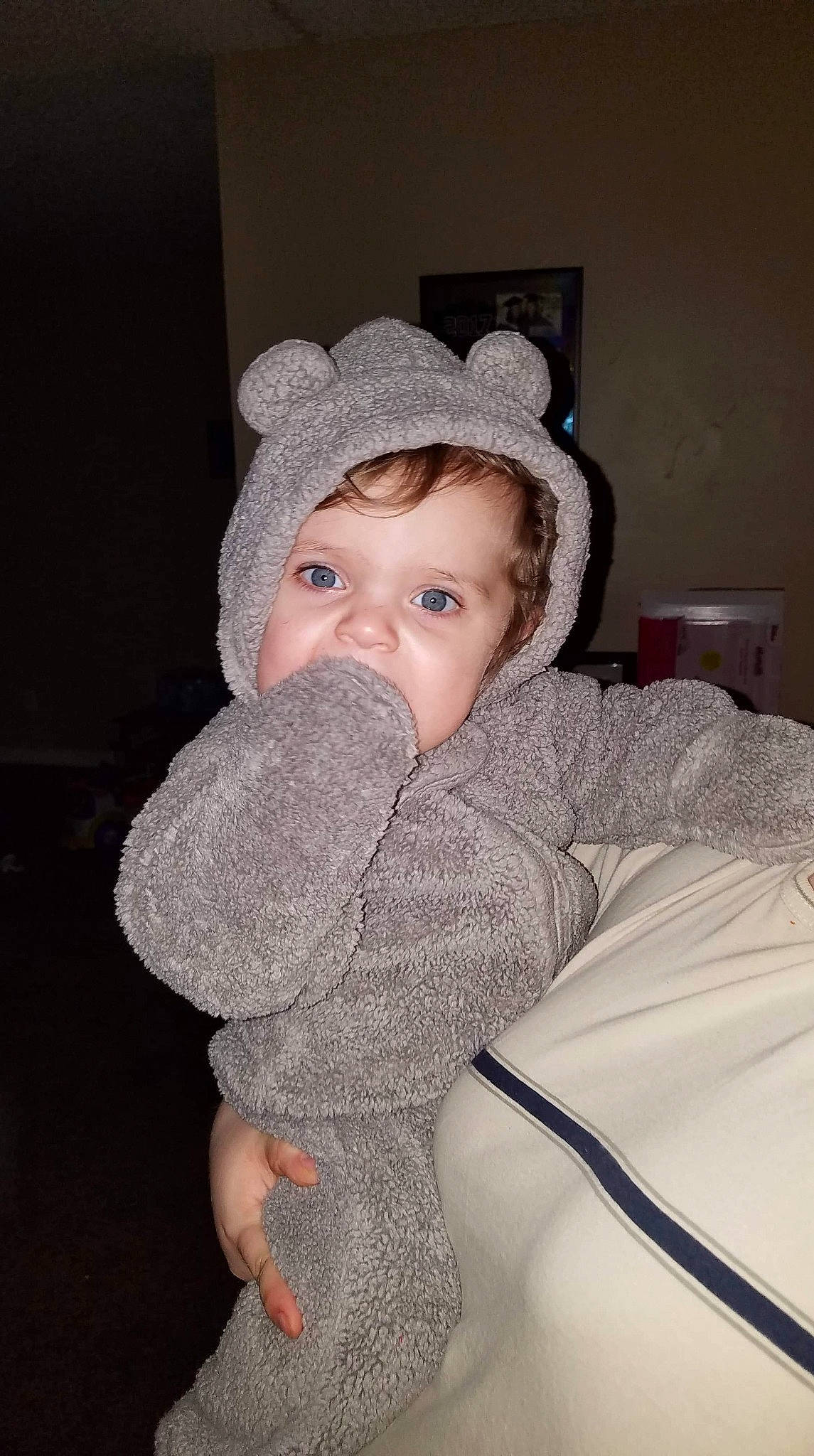 Kaelyn joined the competition — help win amazing prizes! baby, bonnet, cheek, child, ear, eye, head, headgear, nose, person, skin, toddler