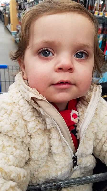 Kaelyn joined the competition — help win amazing prizes! baby, beauty, cheek, child, child_model, chin, eye, eyebrow, face, facial_expression, forehead, hair, head, iris, lip, mouth, nose, person, skin, smile