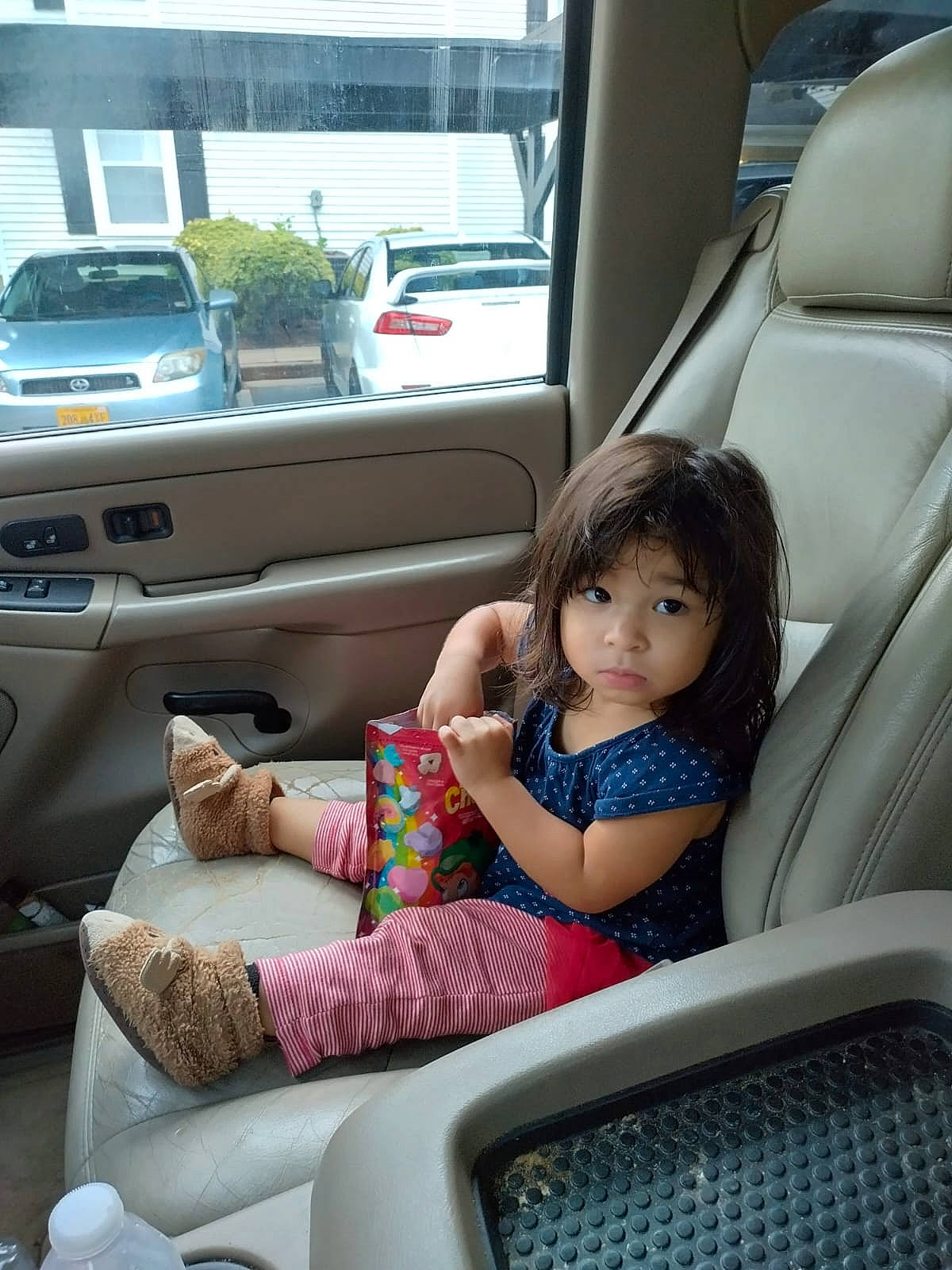 Juri joined the competition — help win amazing prizes! auto_part, automotive_design, automotive_exterior, automotive_mirror, automotive_window_part, car, car_seat, car_seat_cover, comfort, dress, family_car, mode_of_transport, motor_vehicle, person, personal_luxury_car, plant, steering_part, steering_wheel, toddler, vehicle