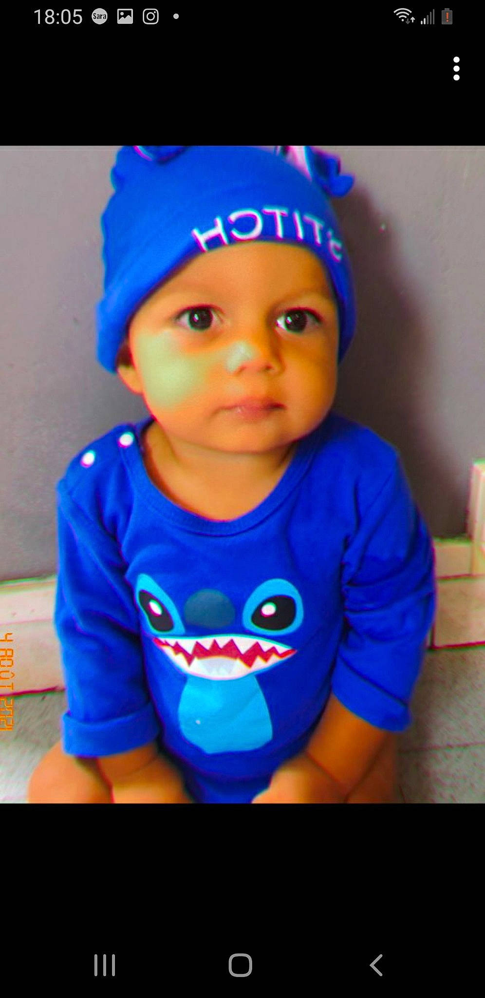 Sylvain a rejoint le concours — aidez-le/la à gagner de superbes lots ! azure, baby, baby_toddler_clothing, baseball_cap, blue, cap, cheek, child, cool, costume_hat, electric_blue, face, fun, happy, head, headgear, headwear, person, sleeve, snapshot