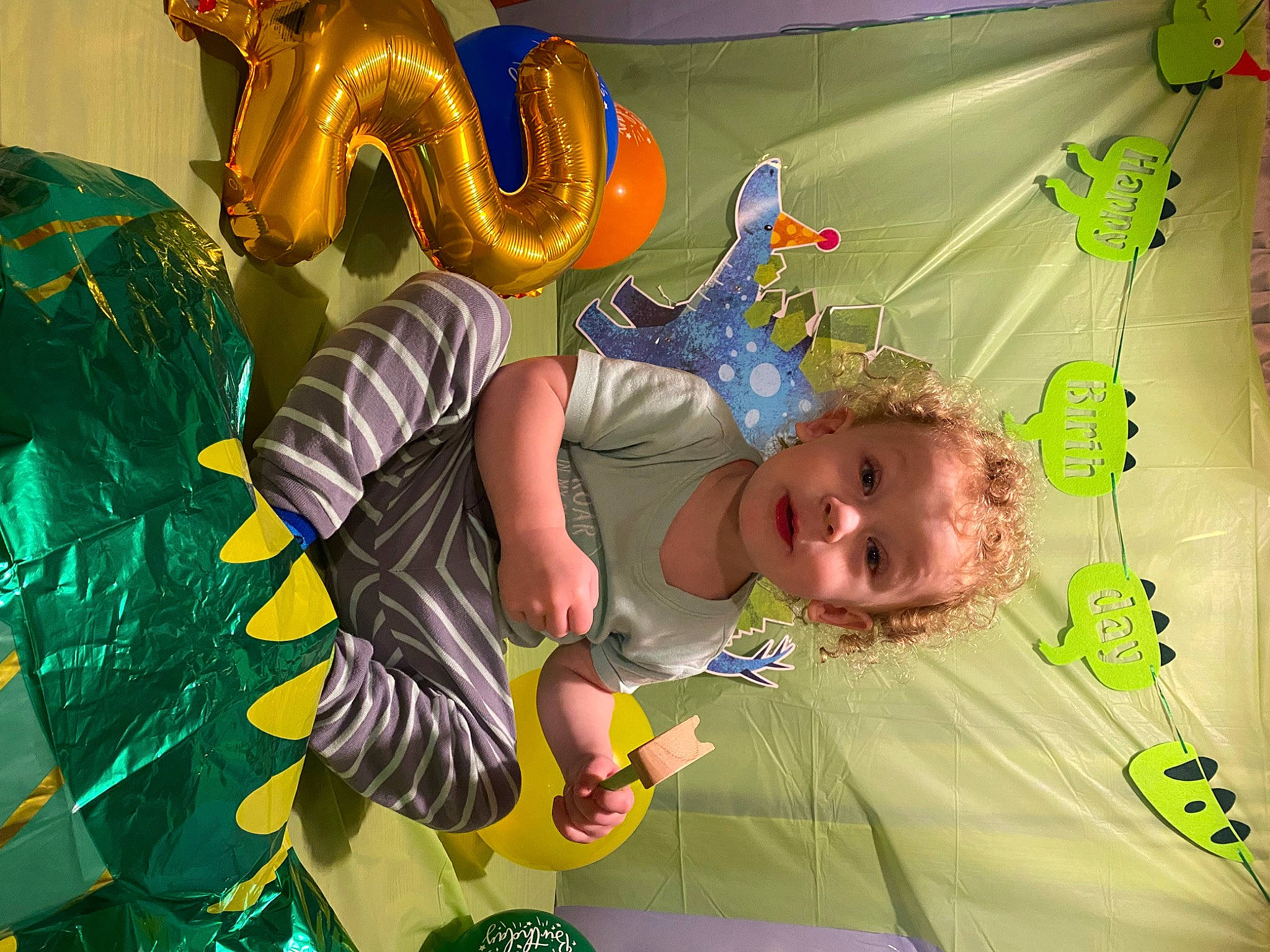 Benjamin is registered to the contest to win money with this photo: amusement_ride, art, baby, baby_products, child, event, fictional_character, fun, happy, illustration, leisure, mural, organism, person, play, recreation, room, toddler, toy, visual_arts