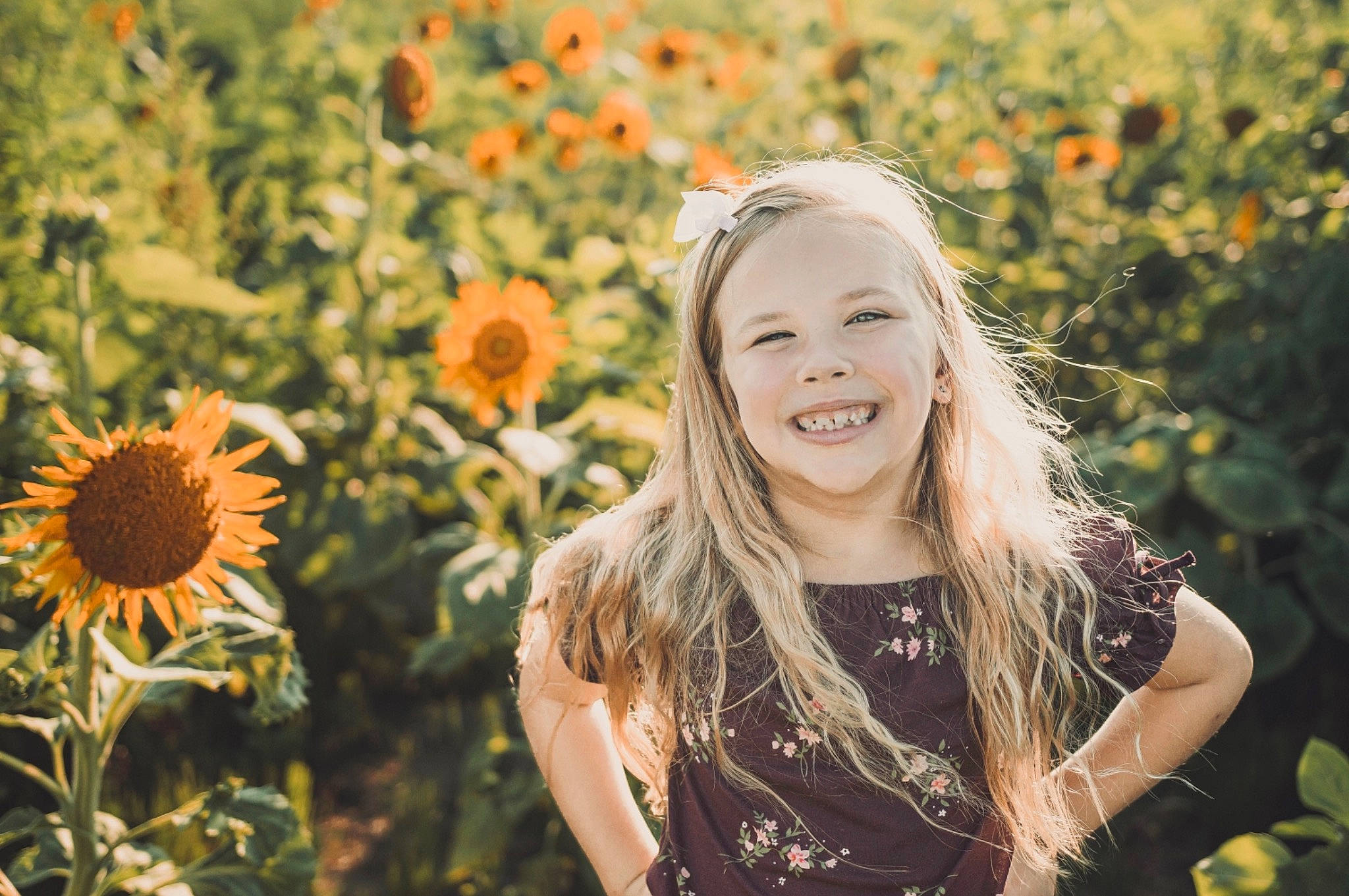 Zanyah is registered to the contest to win money with this photo: beauty, facial_expression, flash_photography, flower, fun, grass, grassland, happy, joy, landscape, leaf, meadow, morning, people, people_in_nature, person, petal, photograph, plant, smile
