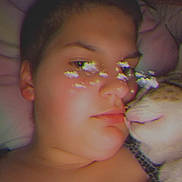 Nat-blake is registered to the contest to win money with this photo: black_hair, cheek, chin, ear, eyebrow, eyelash, finger, forehead, fun, gesture, happy, iris, jaw, lip, mouth, neck, nose, skin, smile, toddler