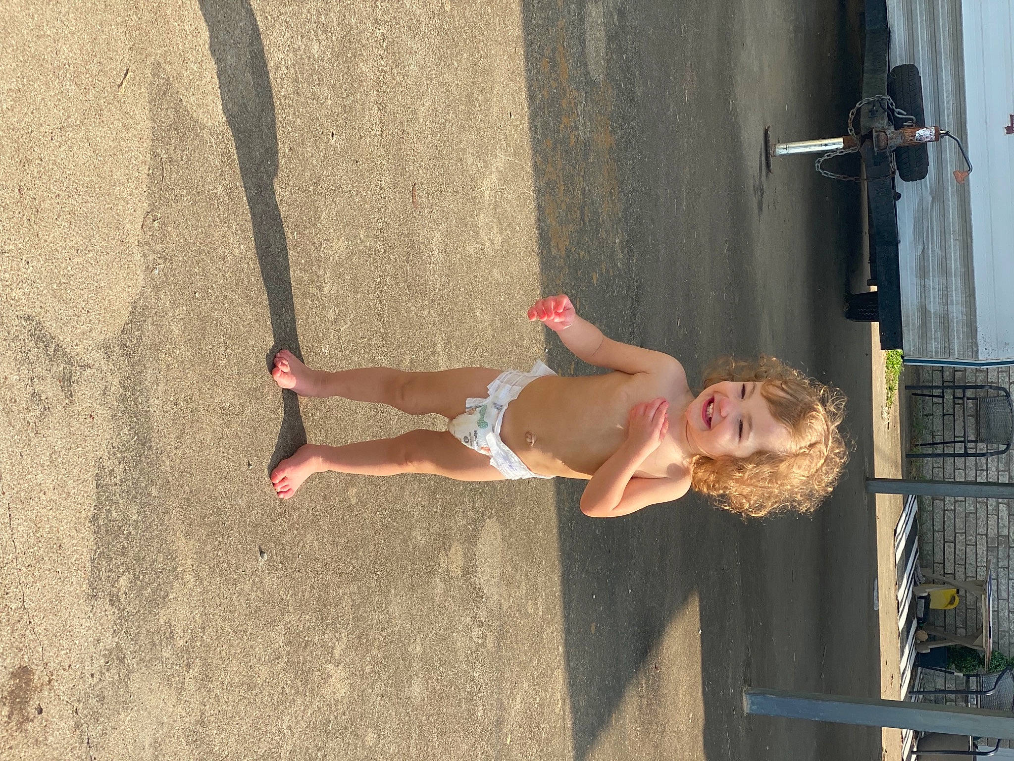 Ivy joined the competition — help win amazing prizes! adventure, bicycle_wheel, elbow, fun, human_leg, joy, knee, leg, leisure, person, physical_fitness, recreation, rope, smile, street_fashion, thigh, tire, toddler, tree, vehicle