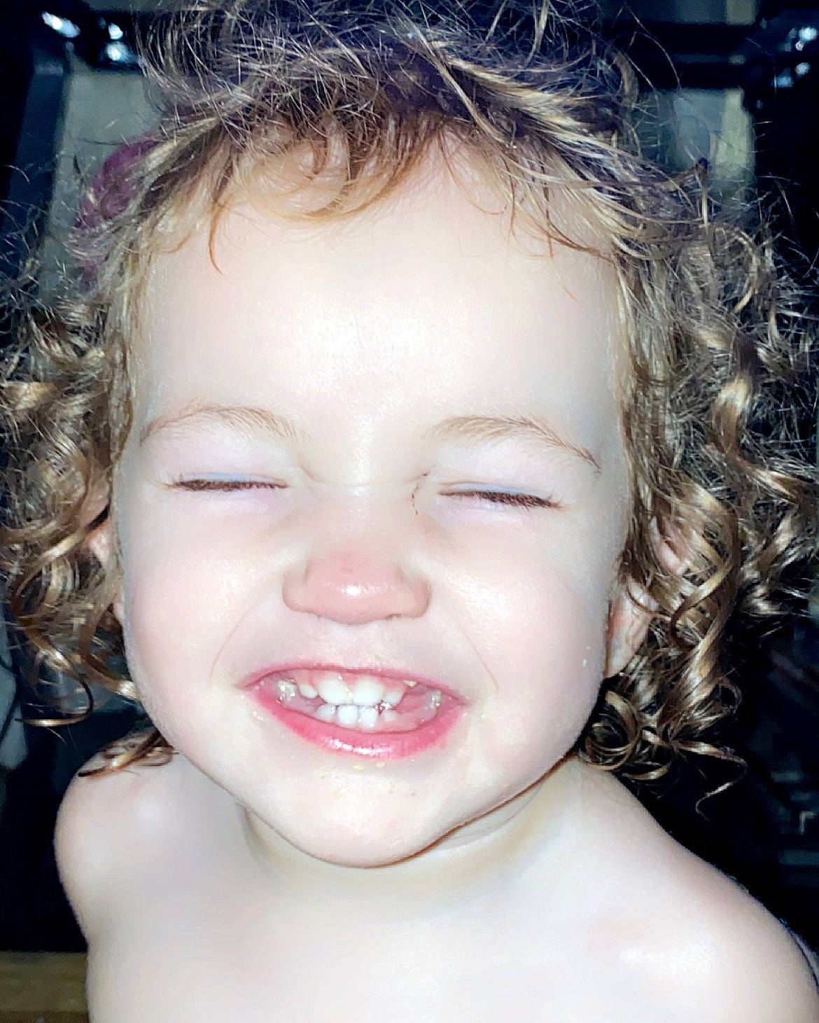 Ivy is registered to the contest to win money with this photo: cheek, chin, ear, eyebrow, eyelash, facial_expression, forehead, hair, human, human_body, iris, jaw, joy, lip, mouth, neck, nose, organ, person, skin