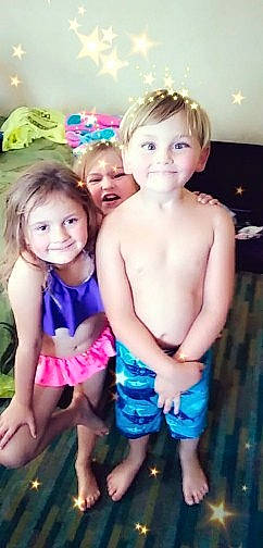 Faithann joined the competition — help win amazing prizes! baby, baby_toddler_clothing, blond, chest, child, event, face, friendship, fun, grass, happy, iris, joy, leisure, people_in_nature, person, product, skin, smile, swimwear